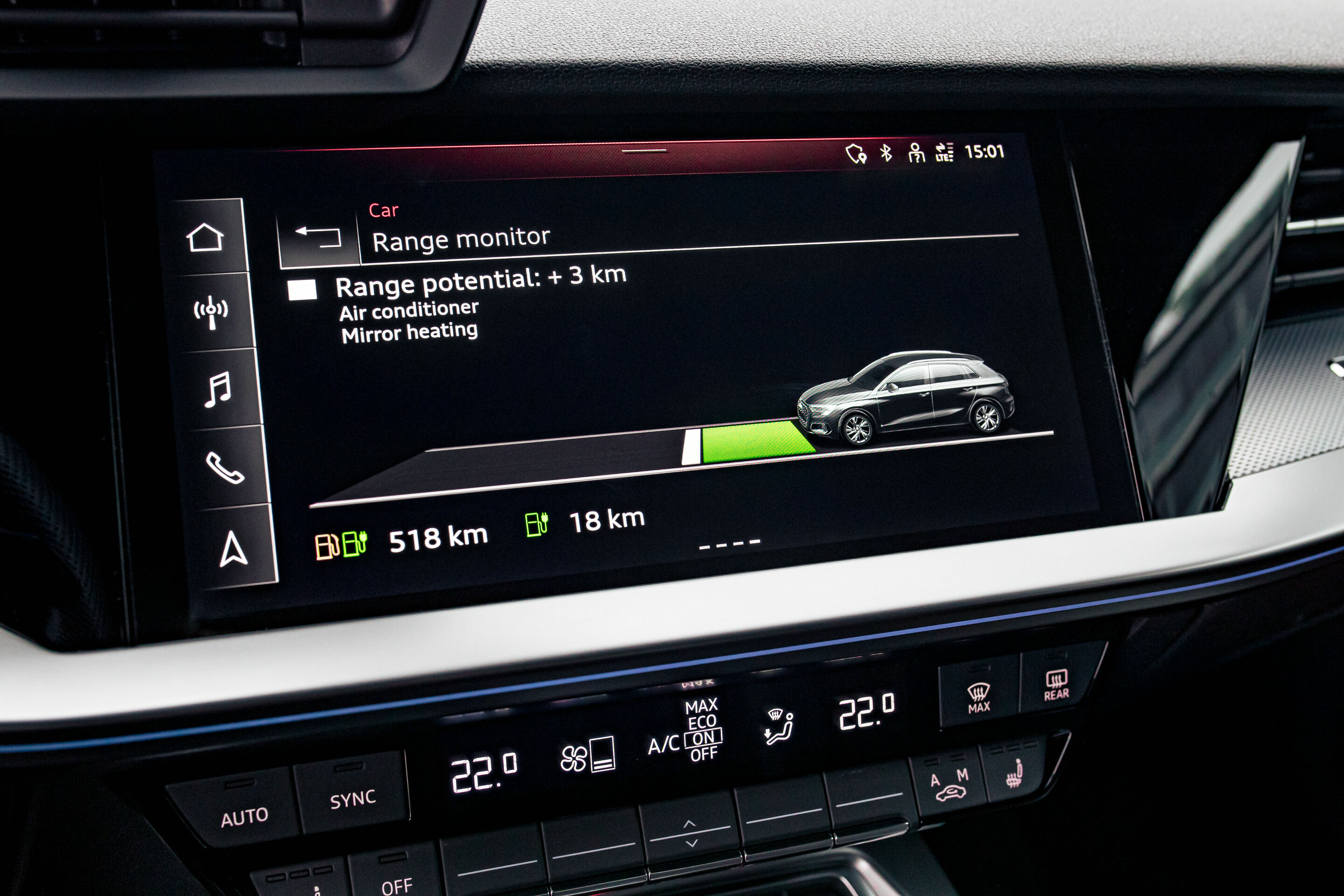 Audi A3 Sportback 40 TFSI e