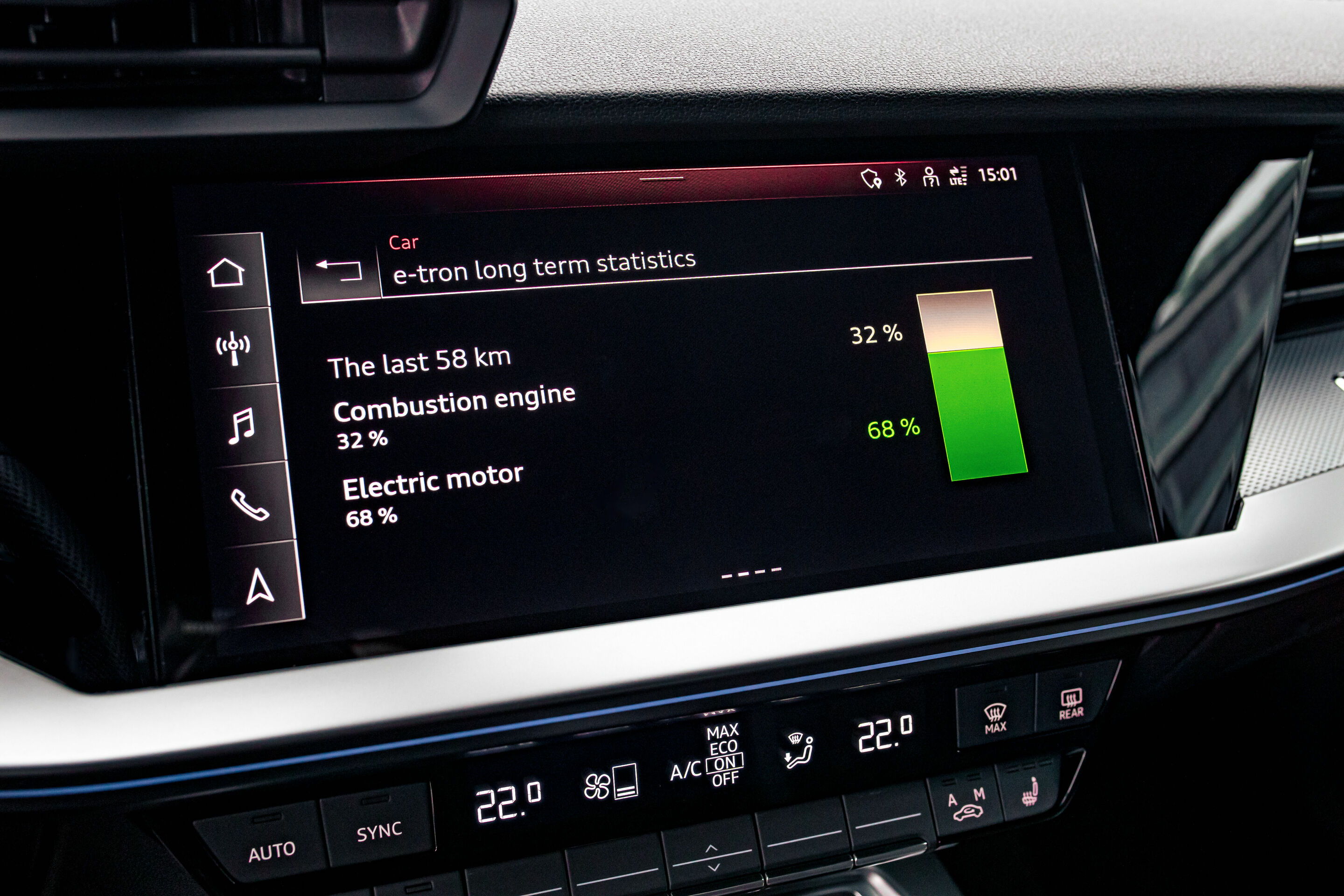 Audi A3 Sportback 40 TFSI e