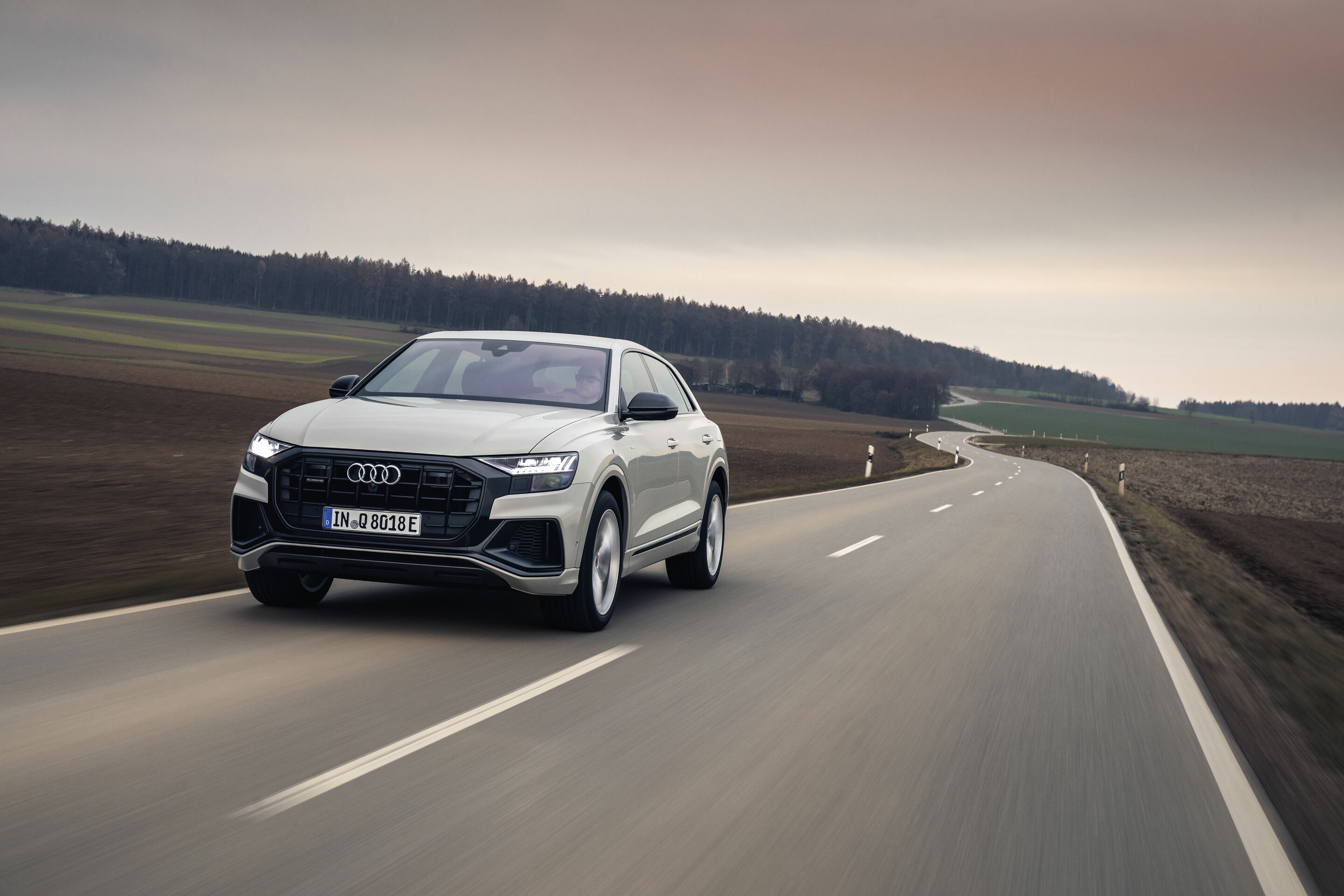 Audi Q8 60 TFSI e quattro