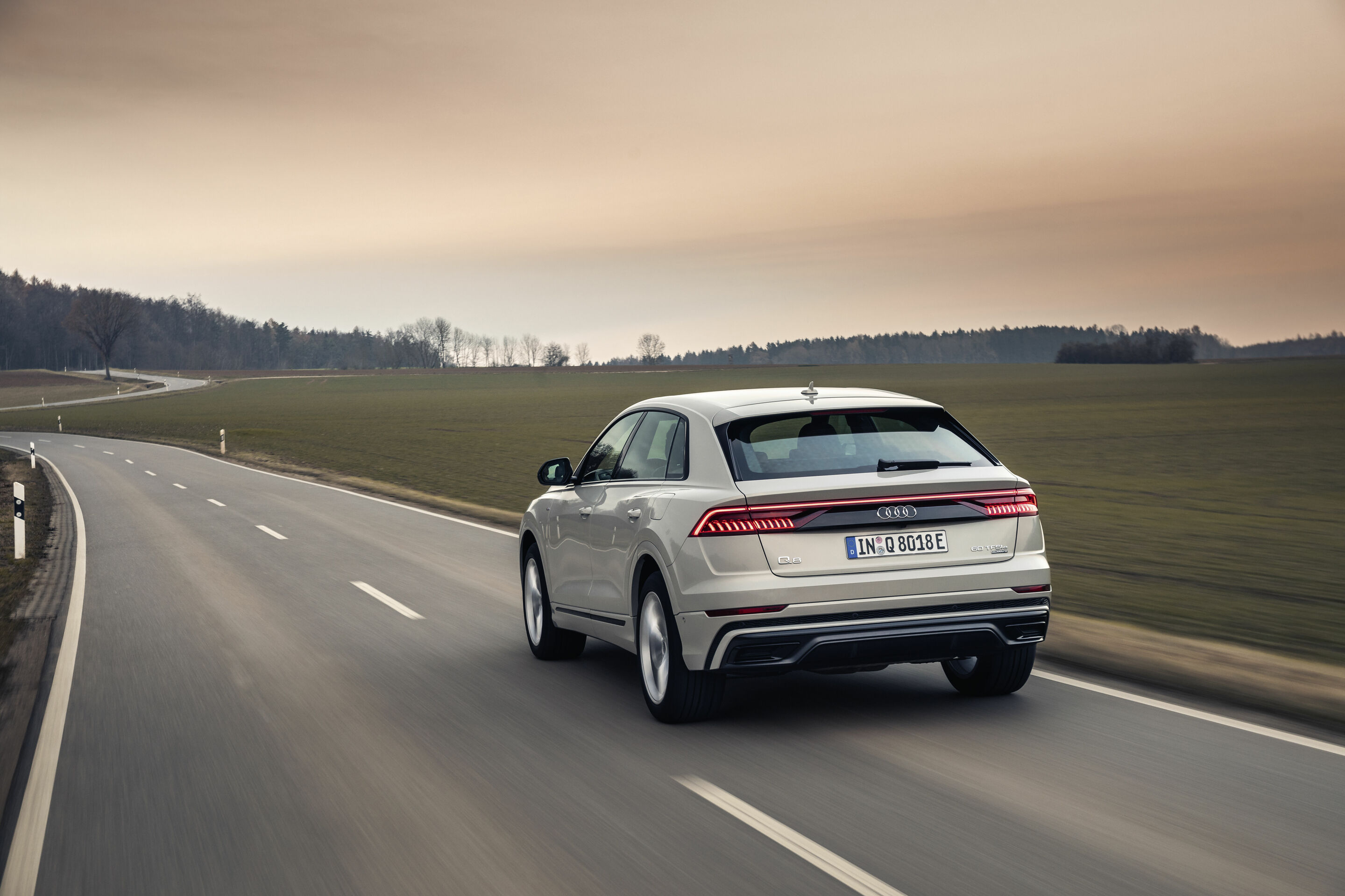 Audi Q8 60 TFSI e quattro