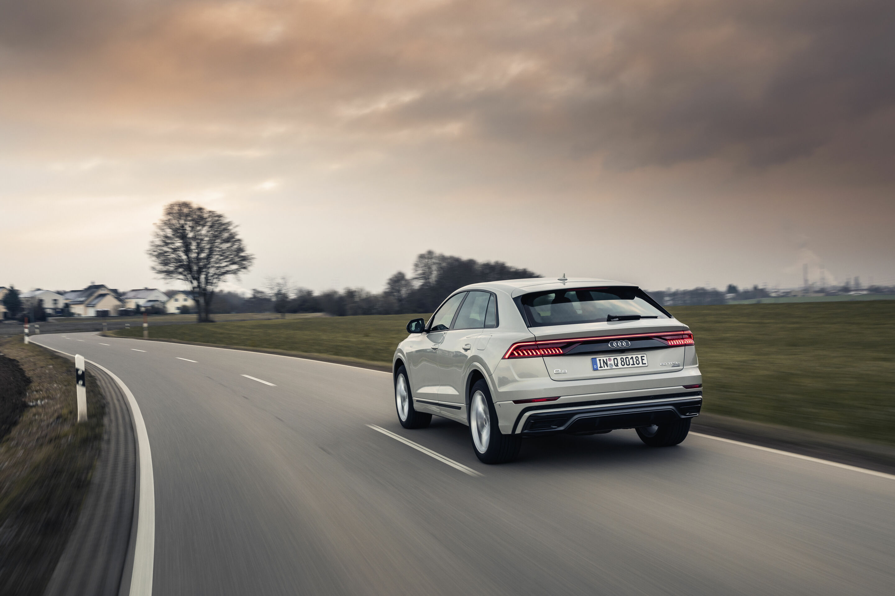 Audi Q8 60 TFSI e quattro