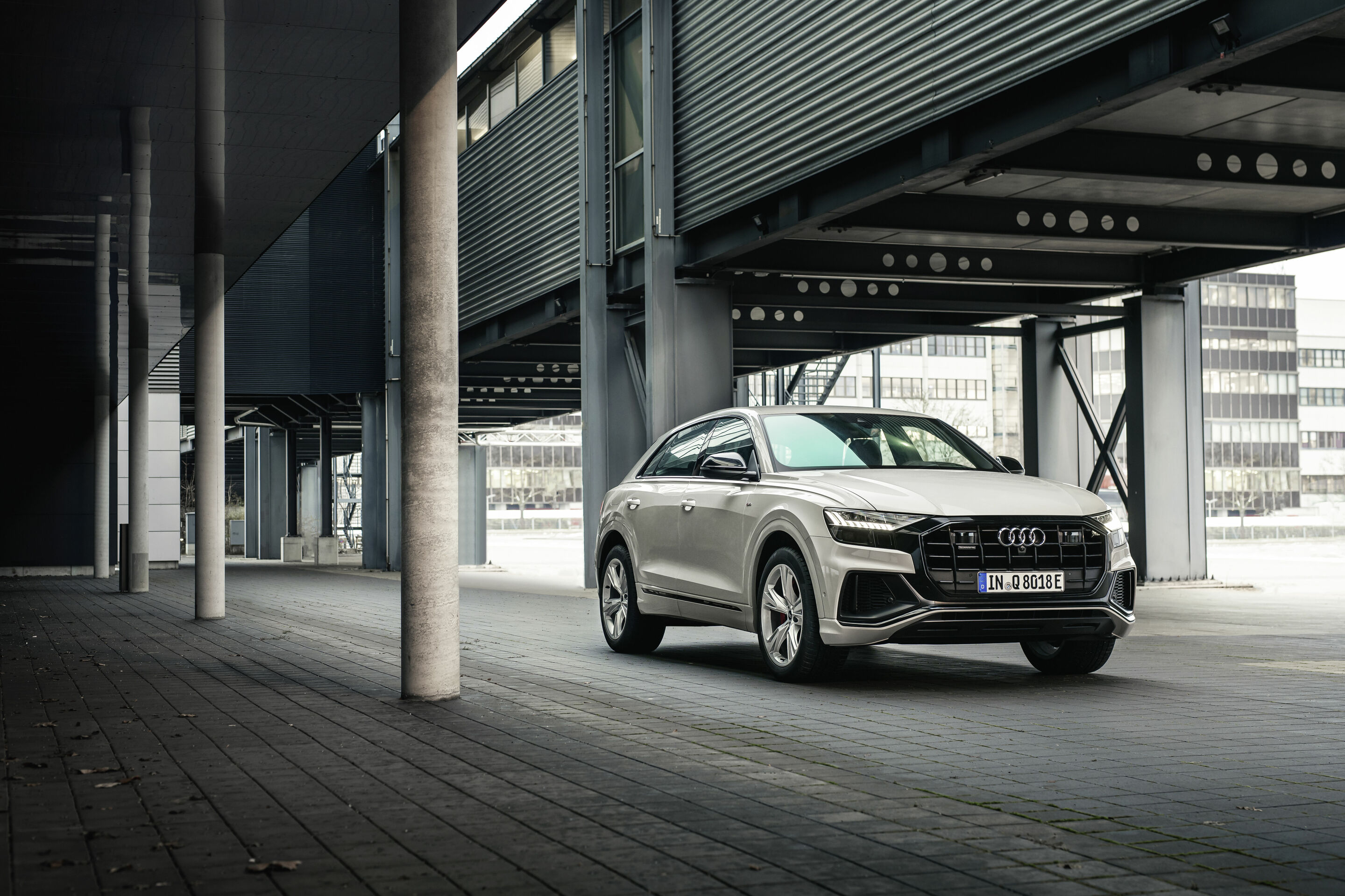 Audi Q8 60 TFSI e quattro