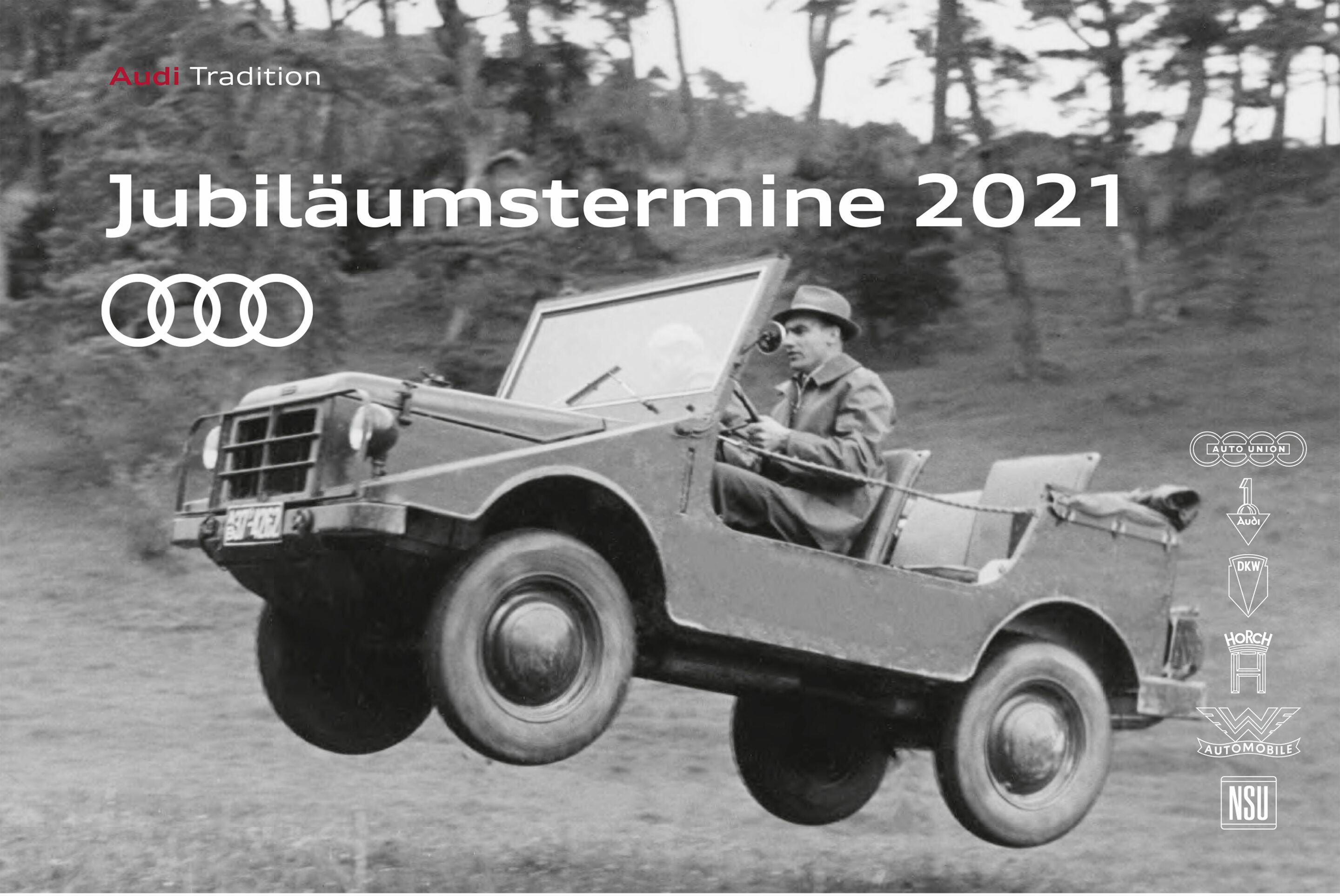 Audi Jubiläumstermine 2021