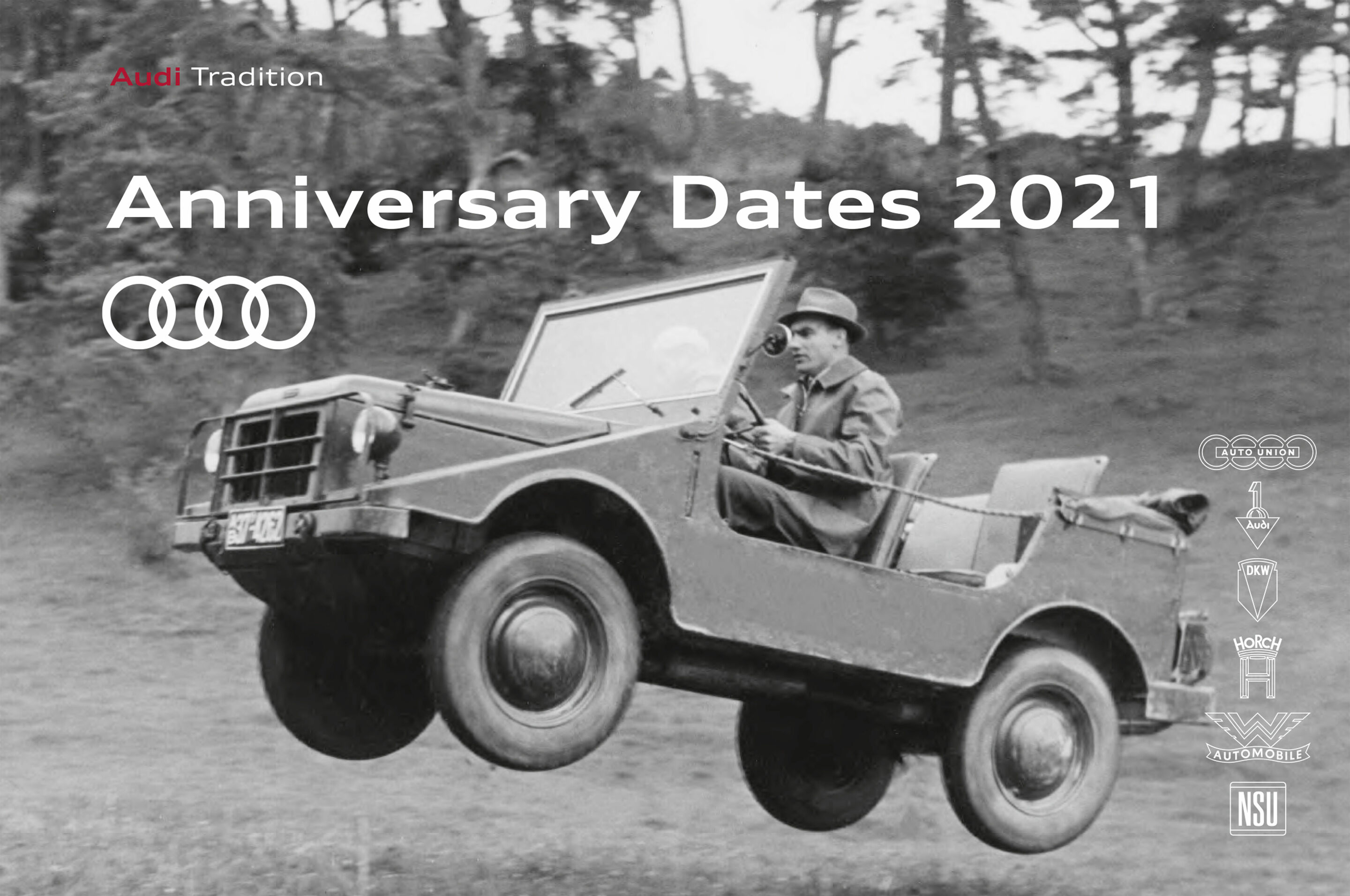 Audi Anniversary Dates 2021