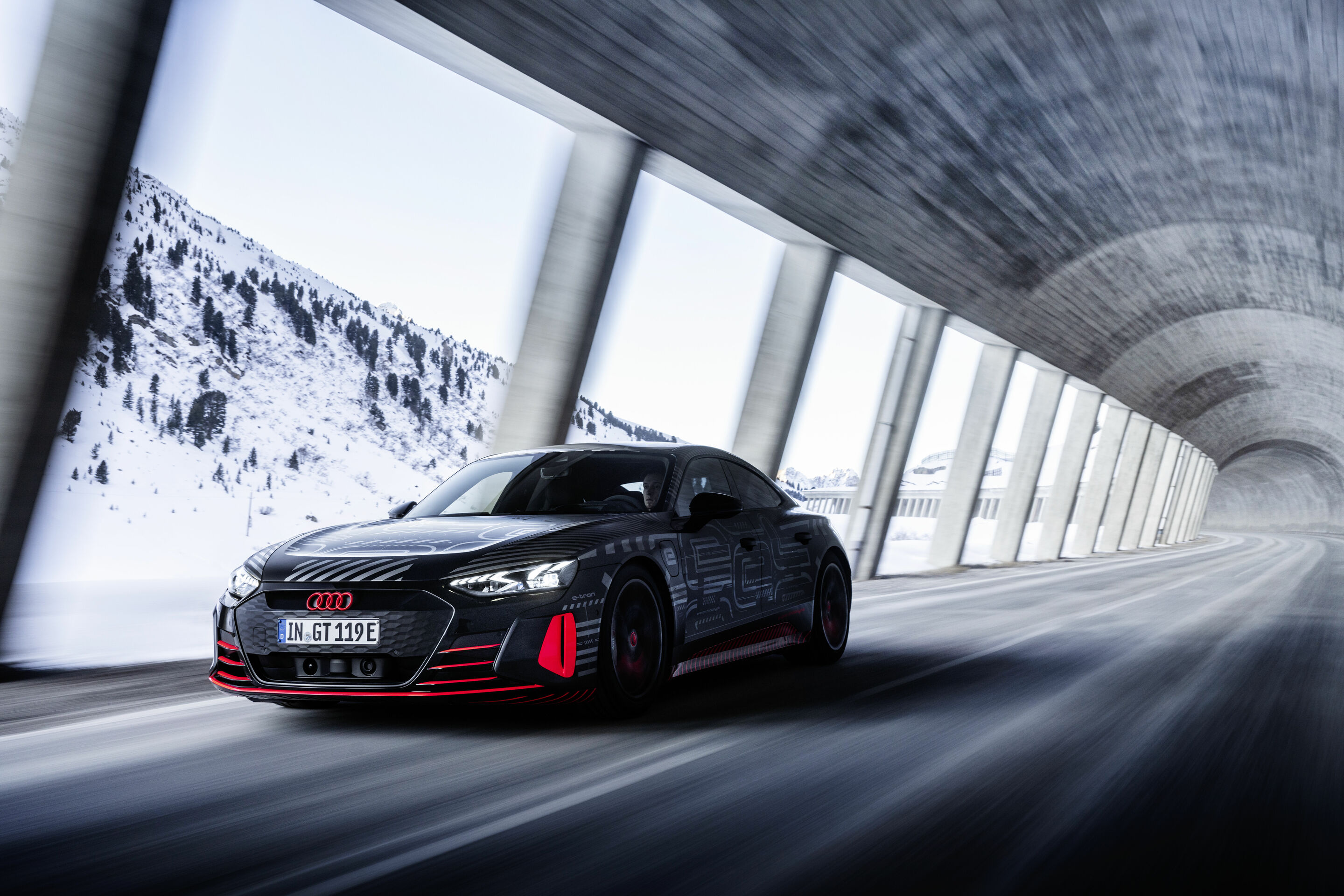 Audi RS e-tron GT prototype