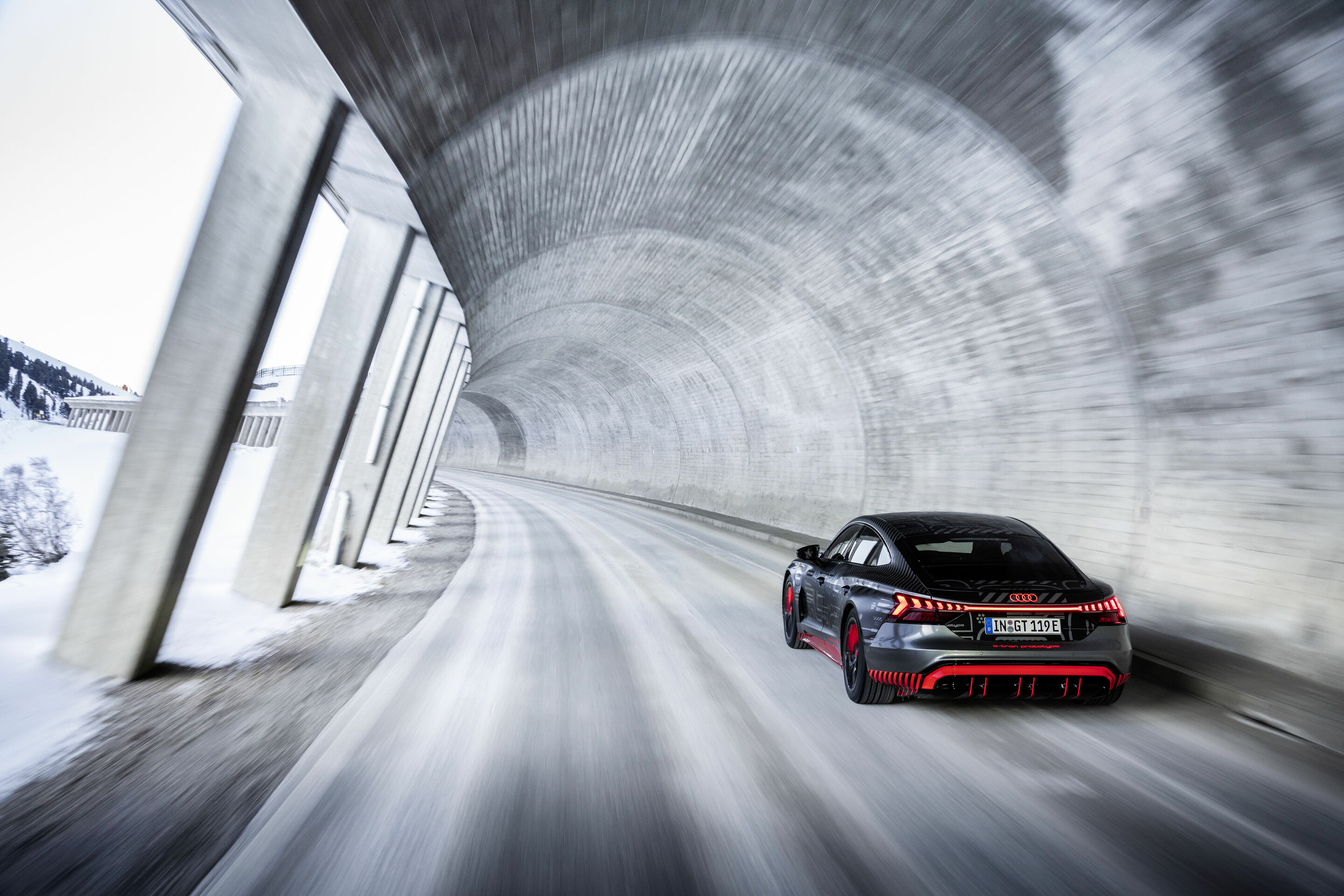 Audi RS e-tron GT prototype