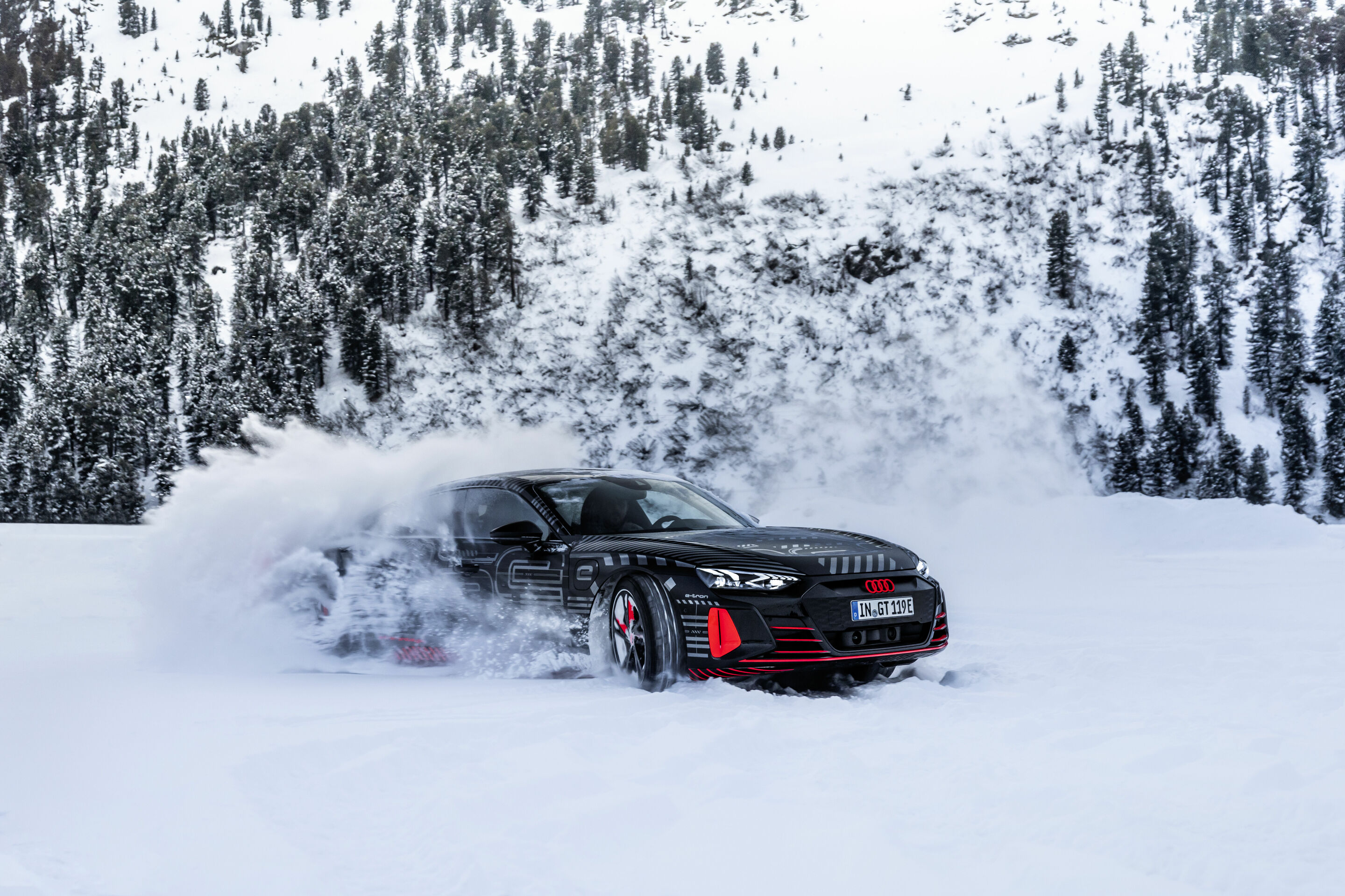 Audi RS e-tron GT prototype