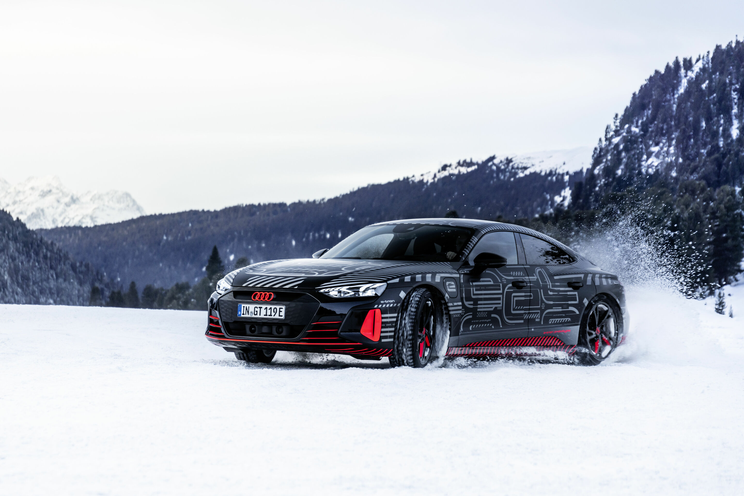 Audi RS e-tron GT prototype