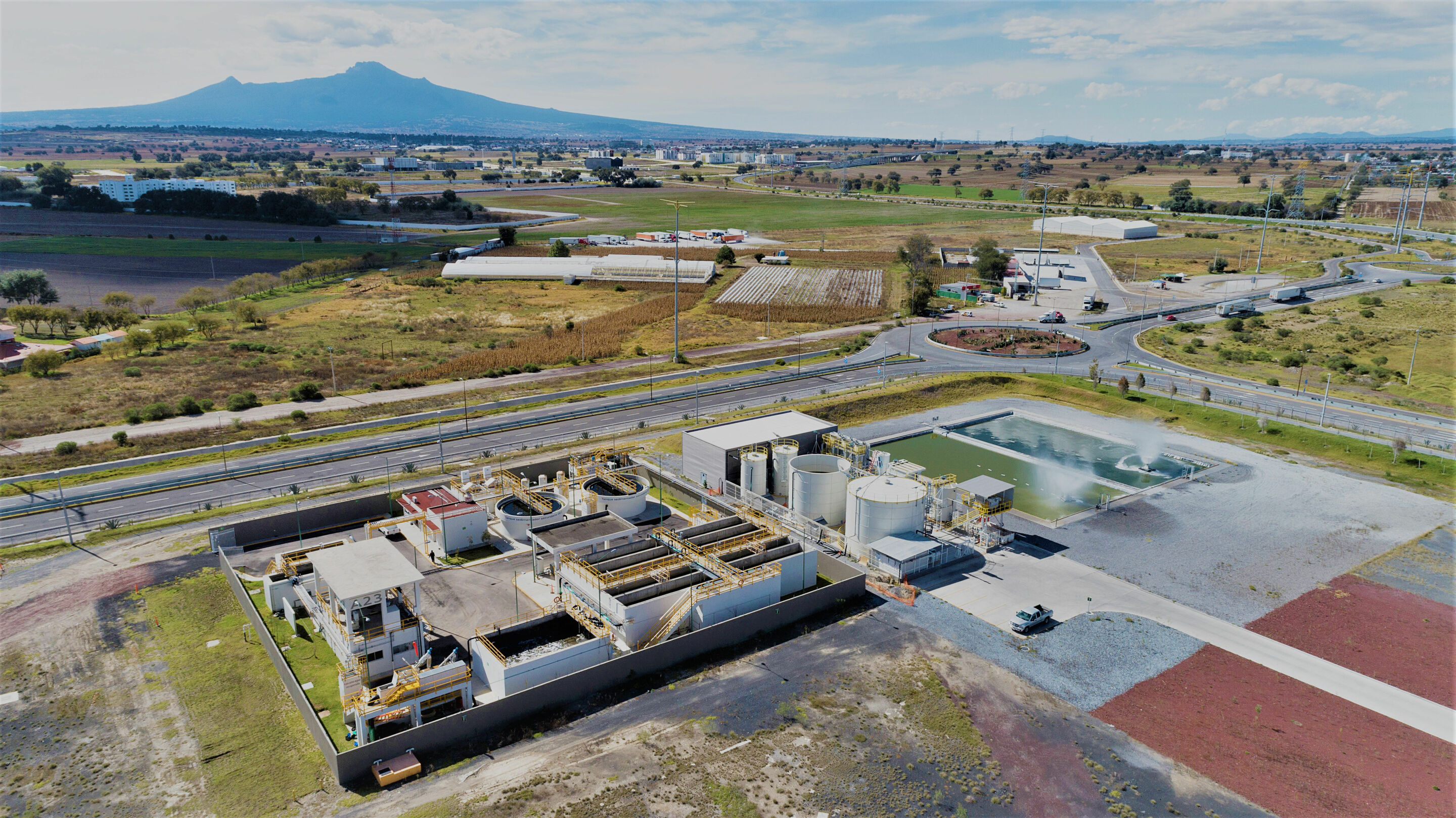 Audi México cleans 100 million liters of water