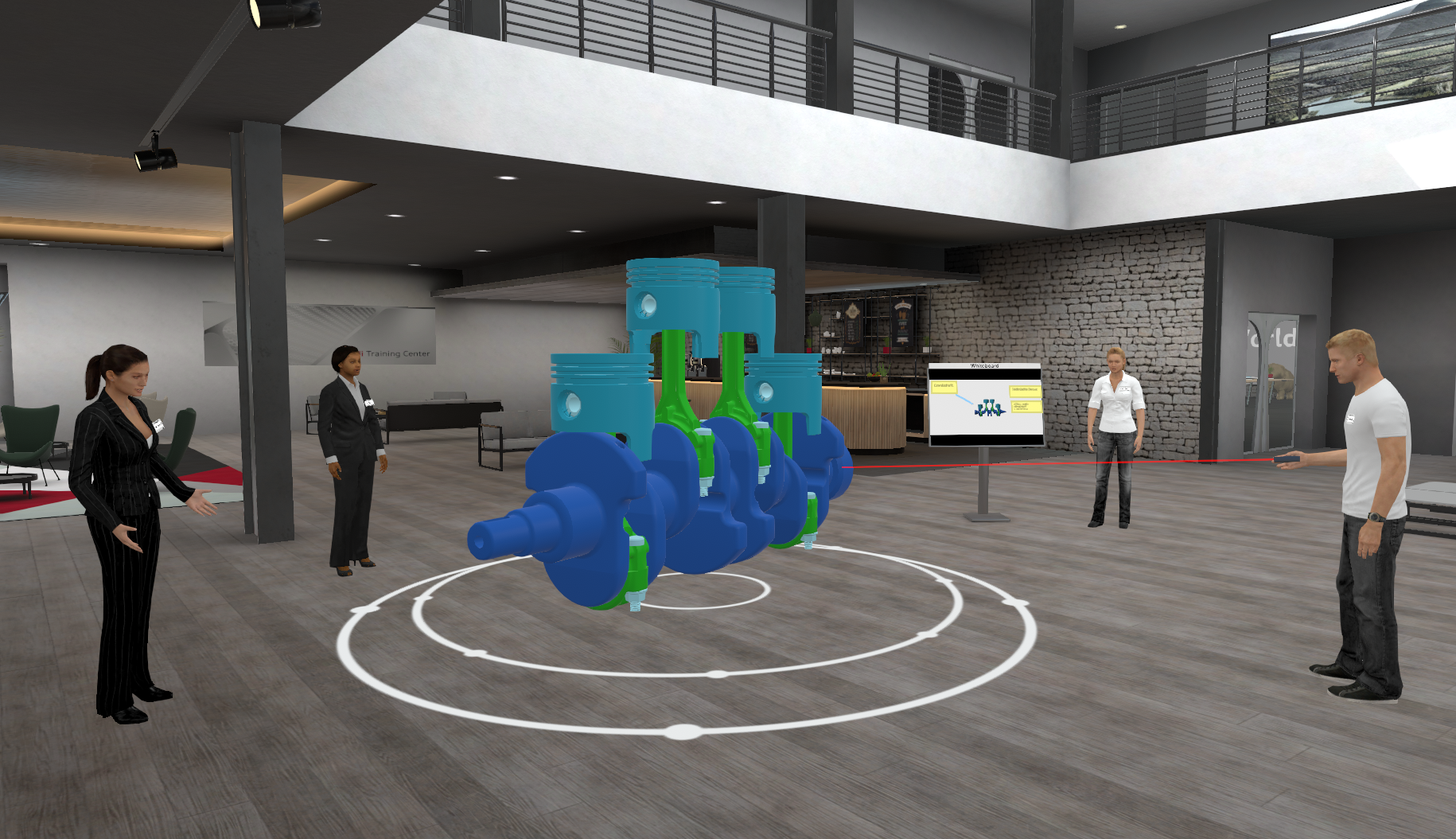 Digitale Transformation: „Audi spaces“ ermöglicht Lernen und Arbeiten im virtuellen Raum