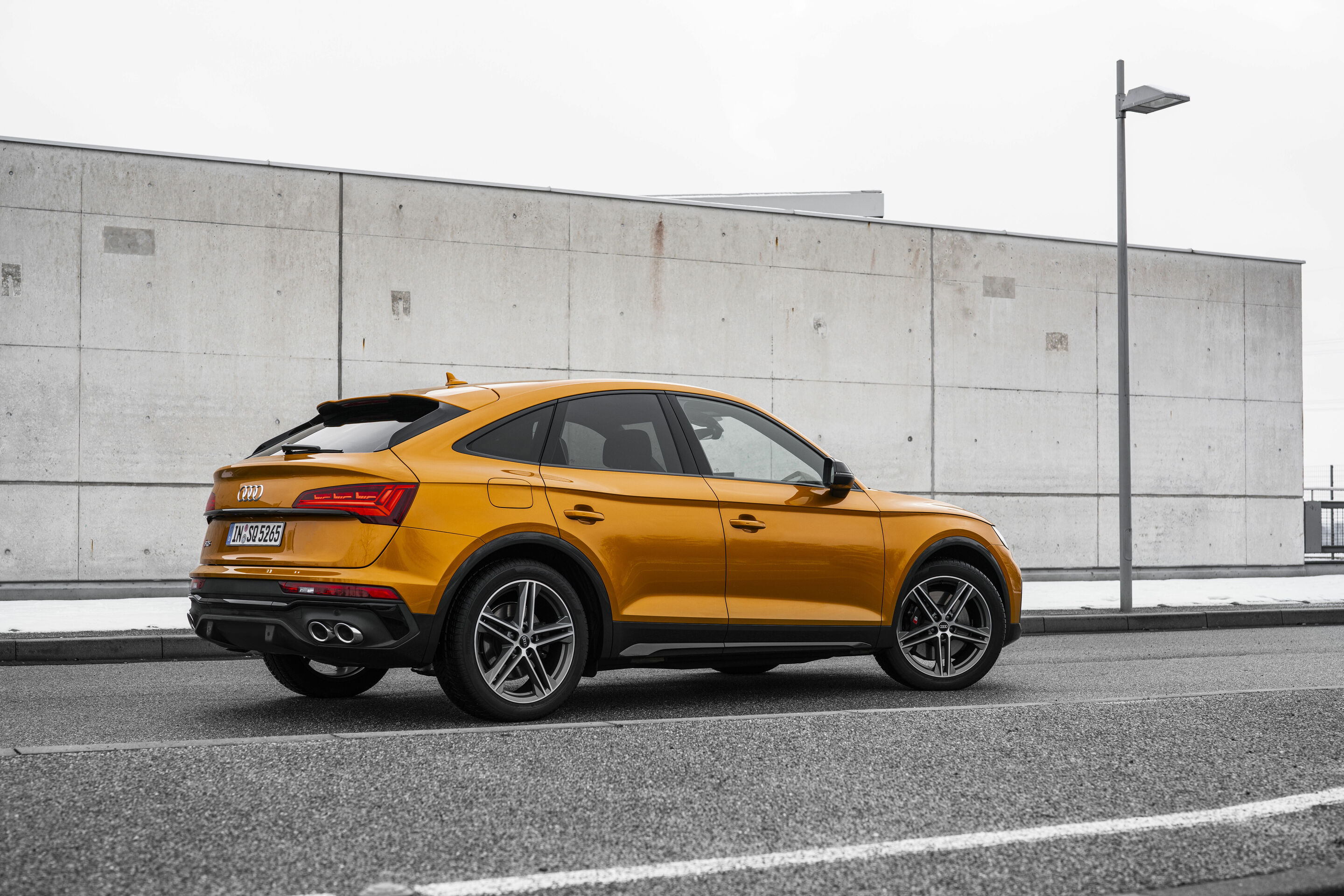 Audi Q5 Sportback und Audi SQ5 Sportback