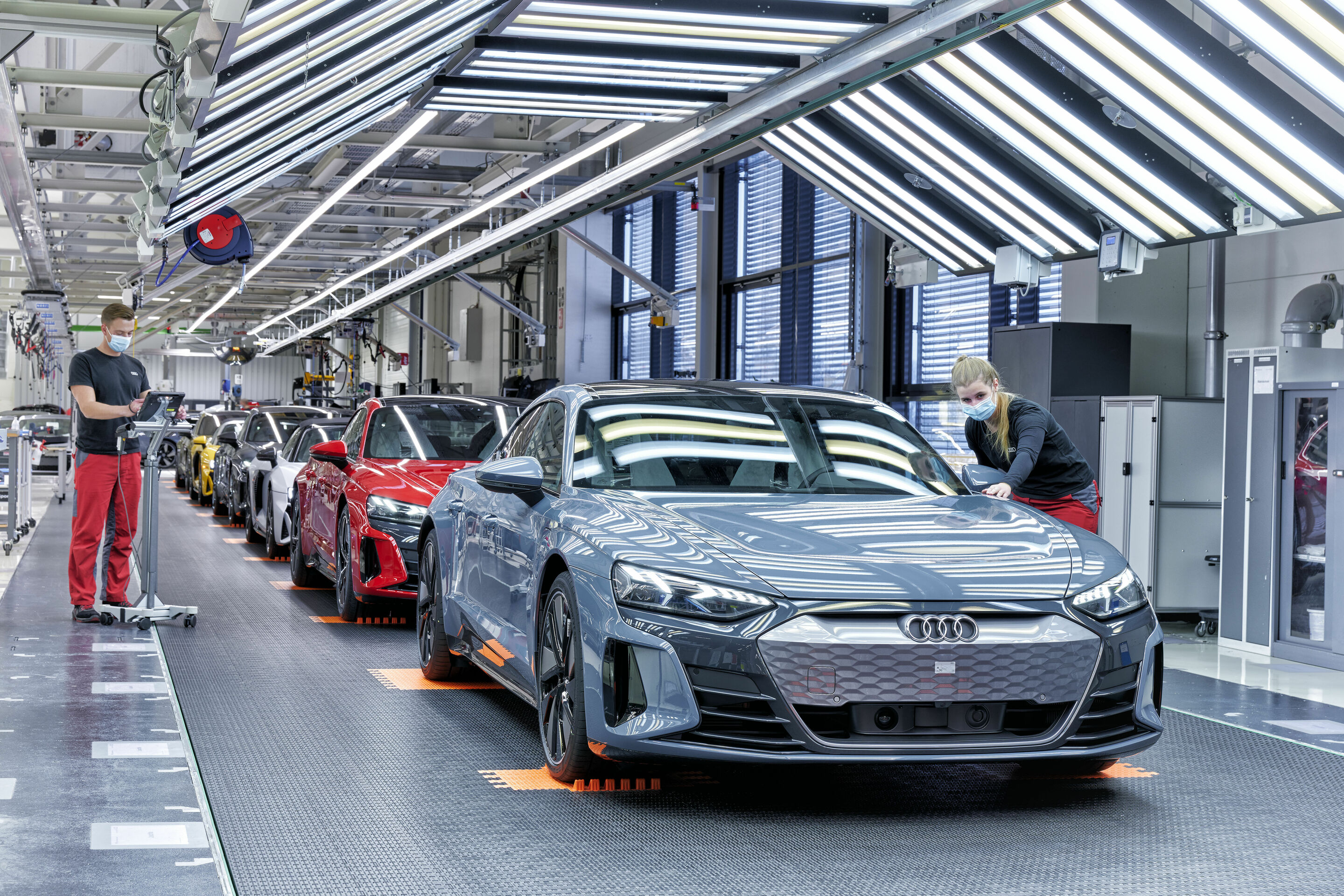 Audi e-tron GT