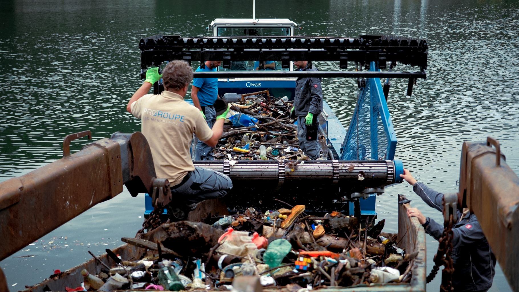Together for clean rivers: Audi Environmental Foundation, BABOR and everwave launch cleanup initiative