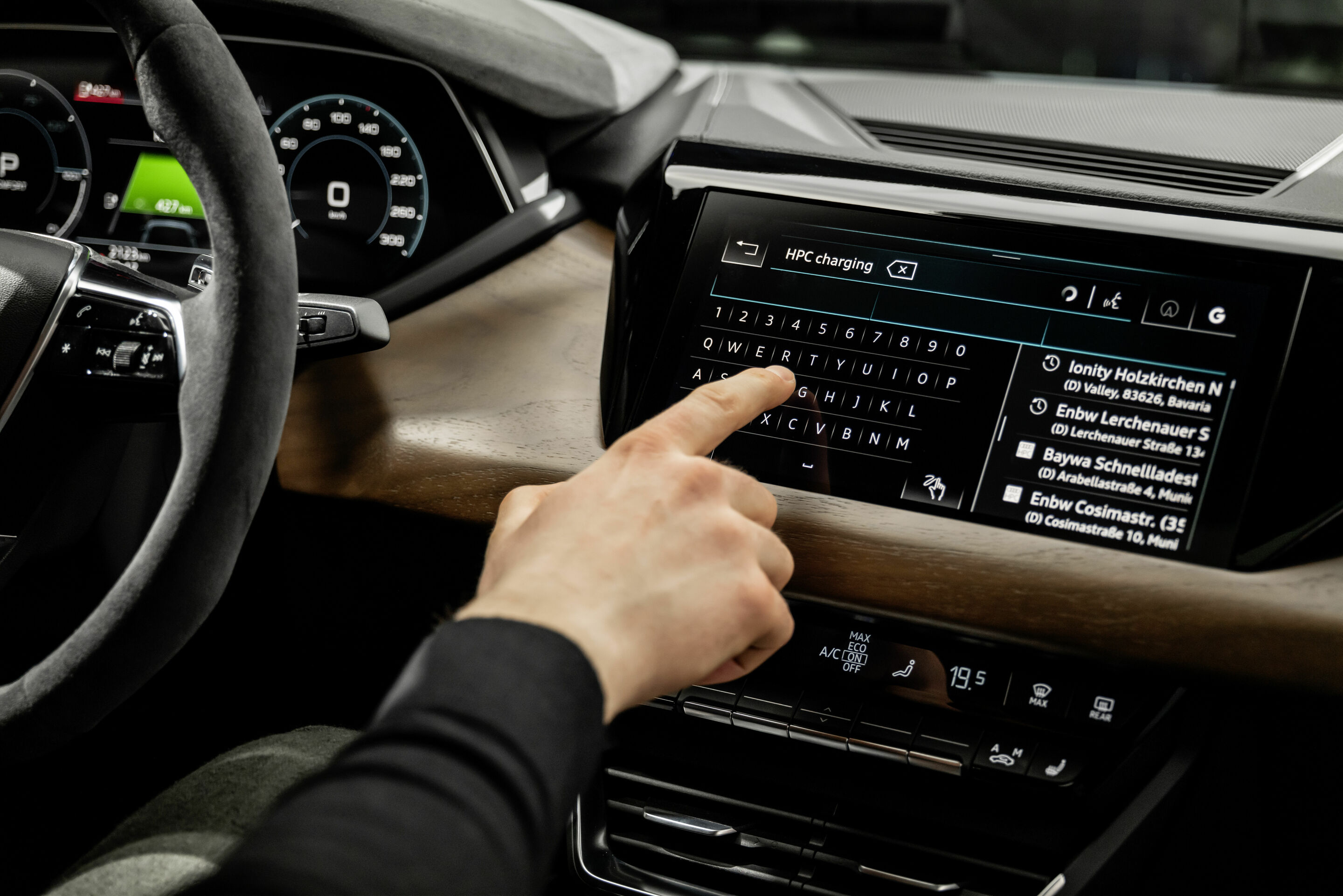 Audi e-tron GT experience - Technology