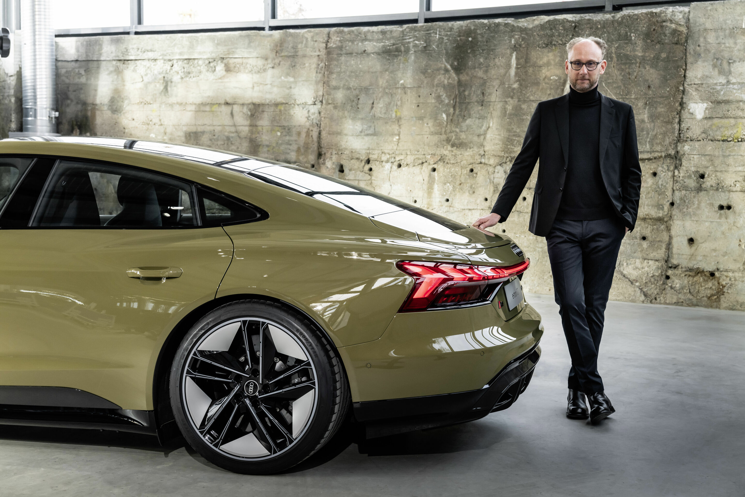 Audi e-tron GT experience - Design
