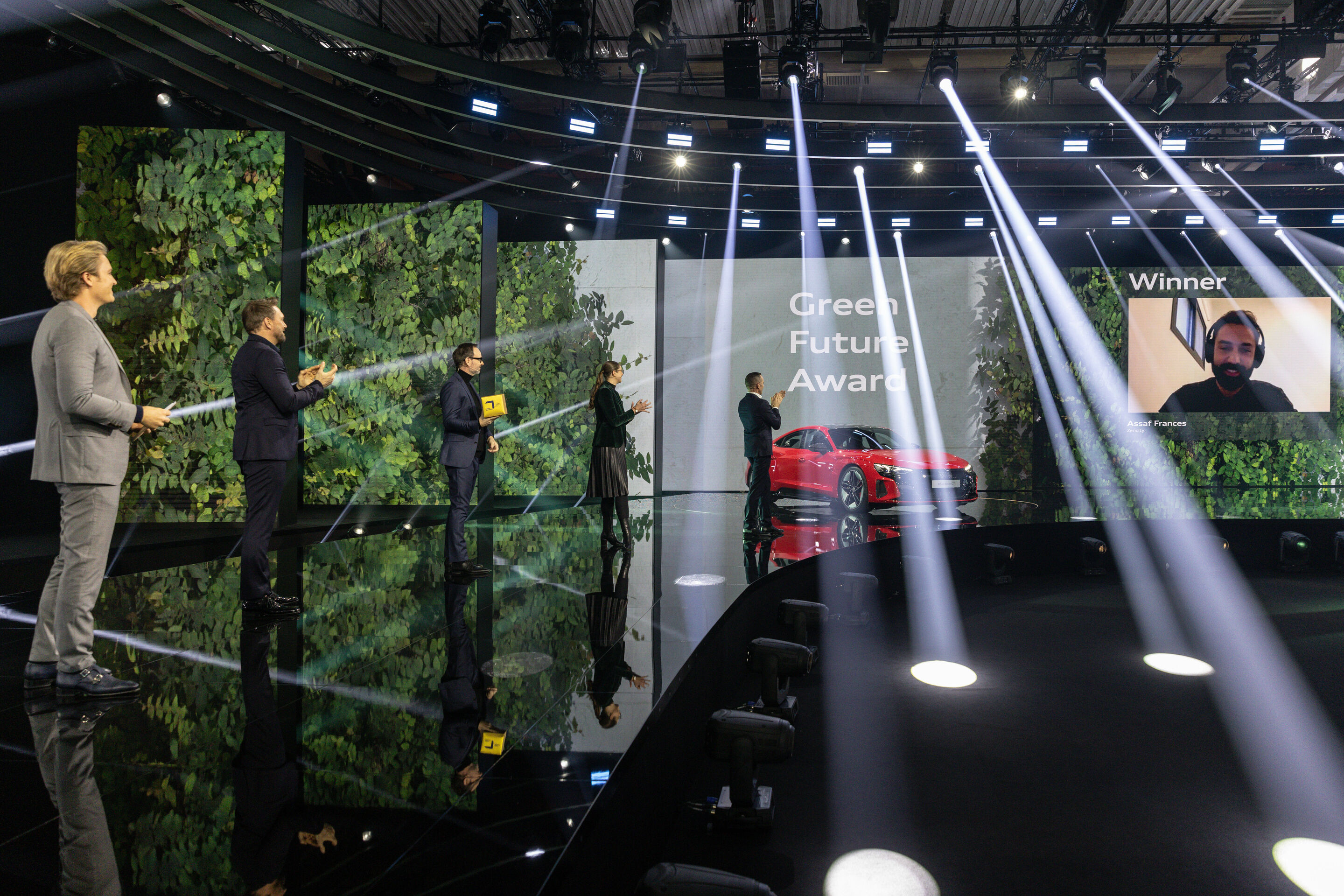 Weltpremiere Audi e-tron GT: Celebration of Progress.
