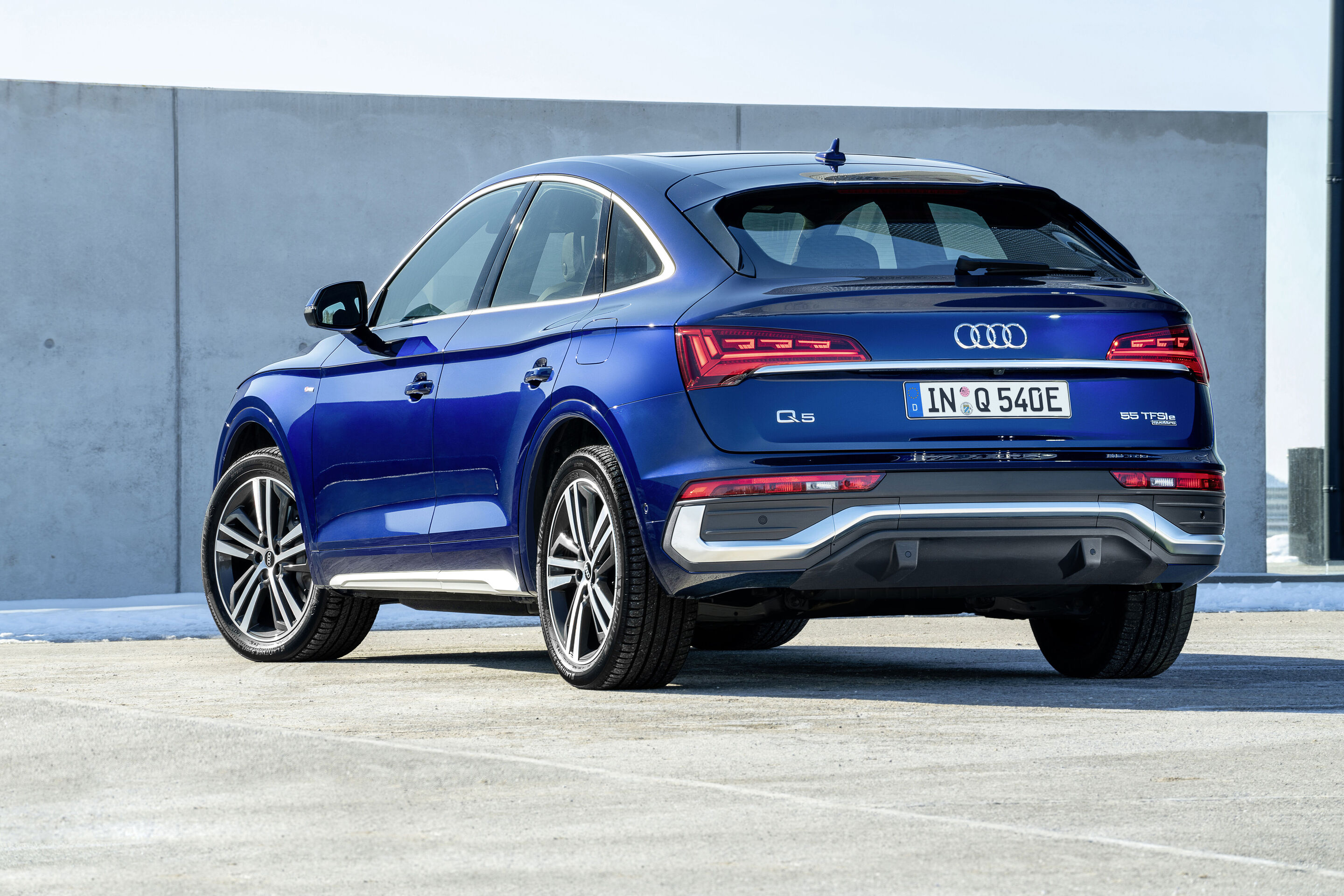 Audi Q5 Sportback TFSI e, Q5 Range