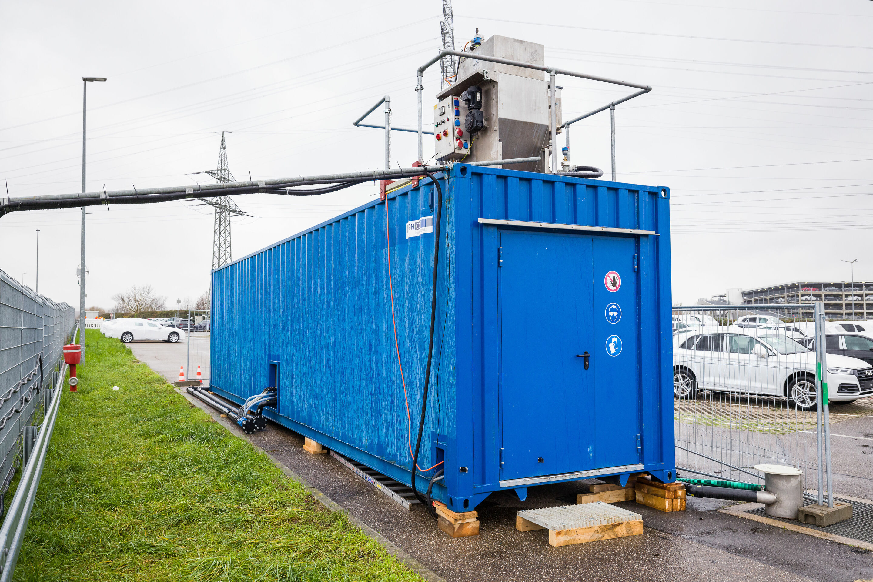 Audi site Neckarsulm tests sustainable water cycle