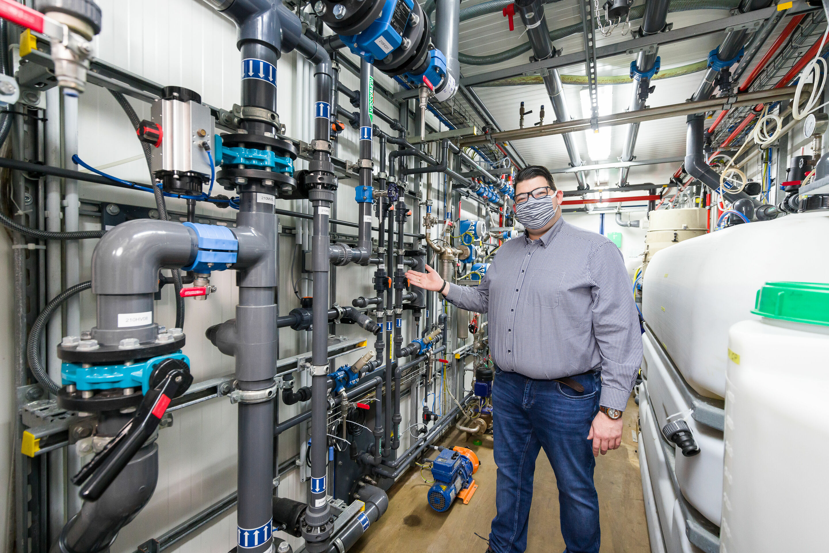 Audi site Neckarsulm tests sustainable water cycle