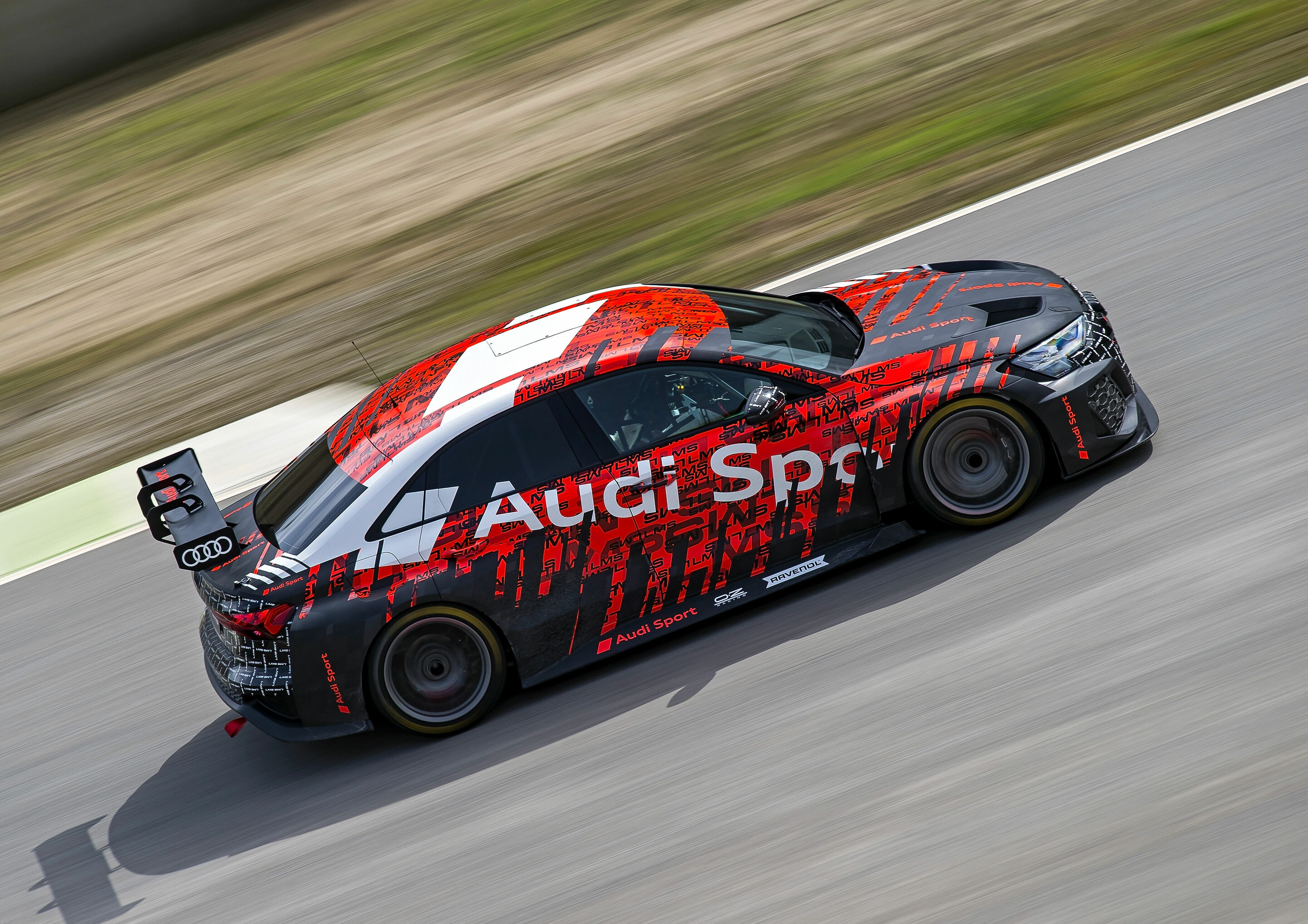 Audi RS 3 LMS (2021)