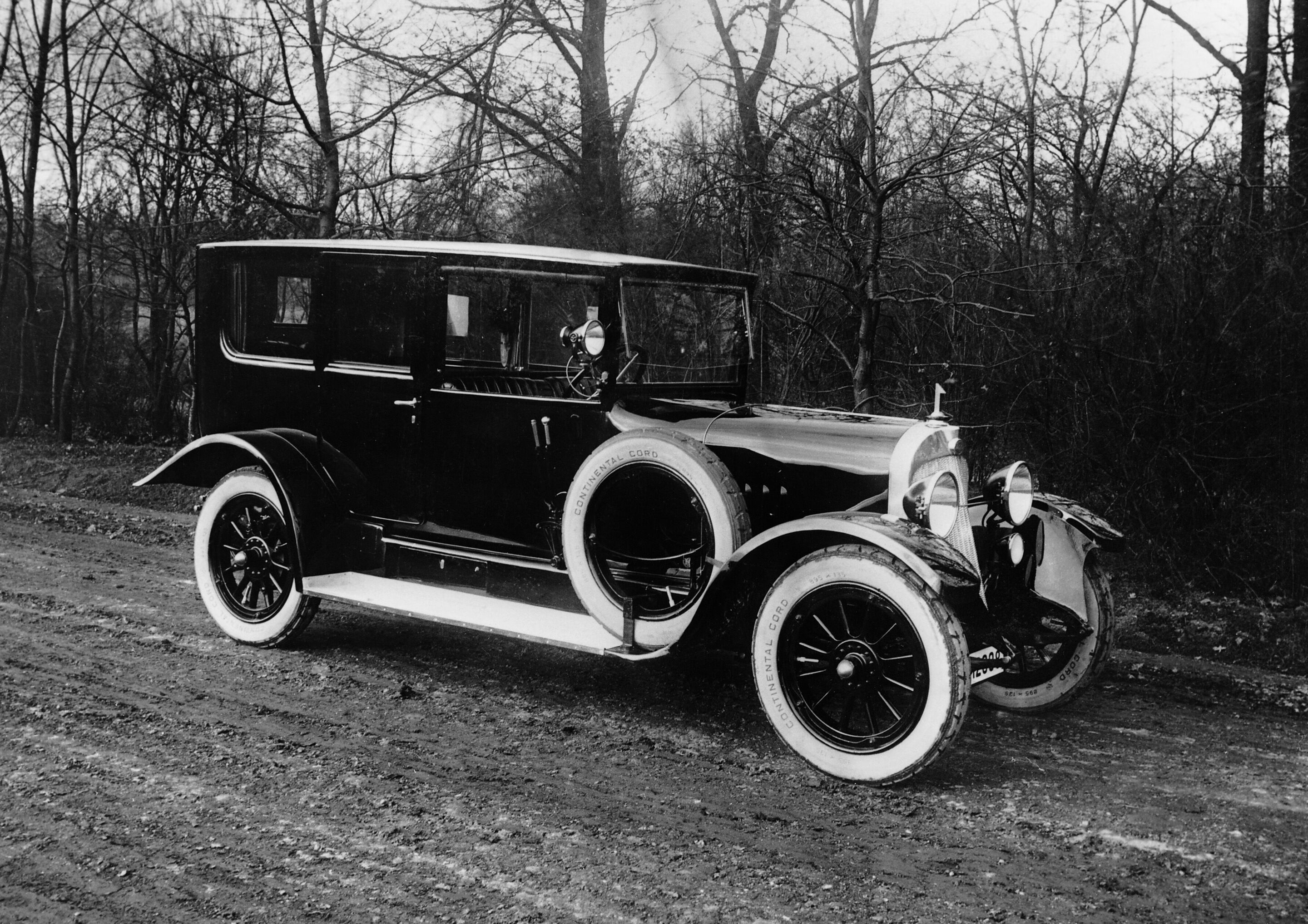 Audi Type E, 22/55 hp, 5.7 litre four-cylinder inline engine, 55 hp