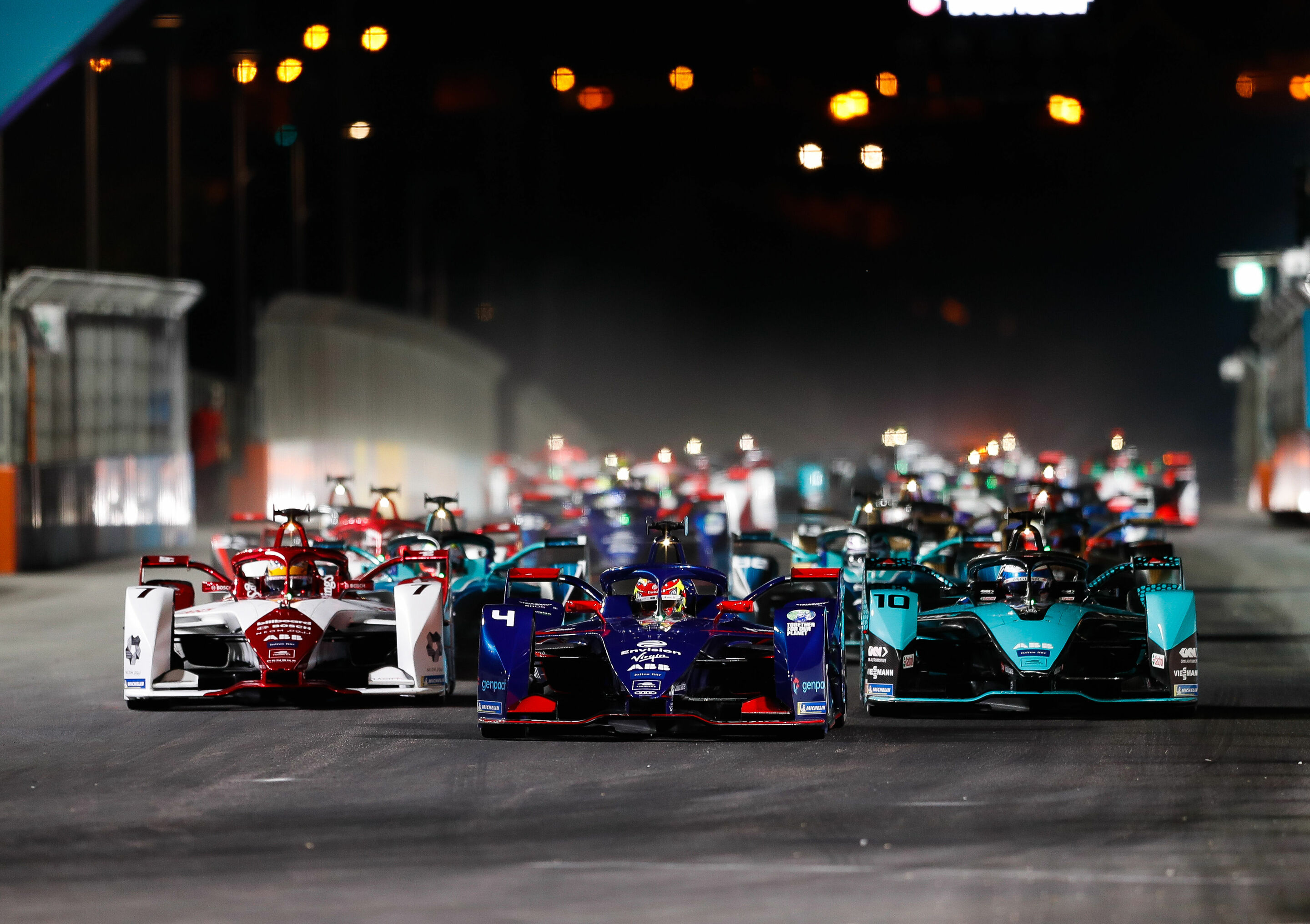 Formula E, Diriyah E-Prix 2021