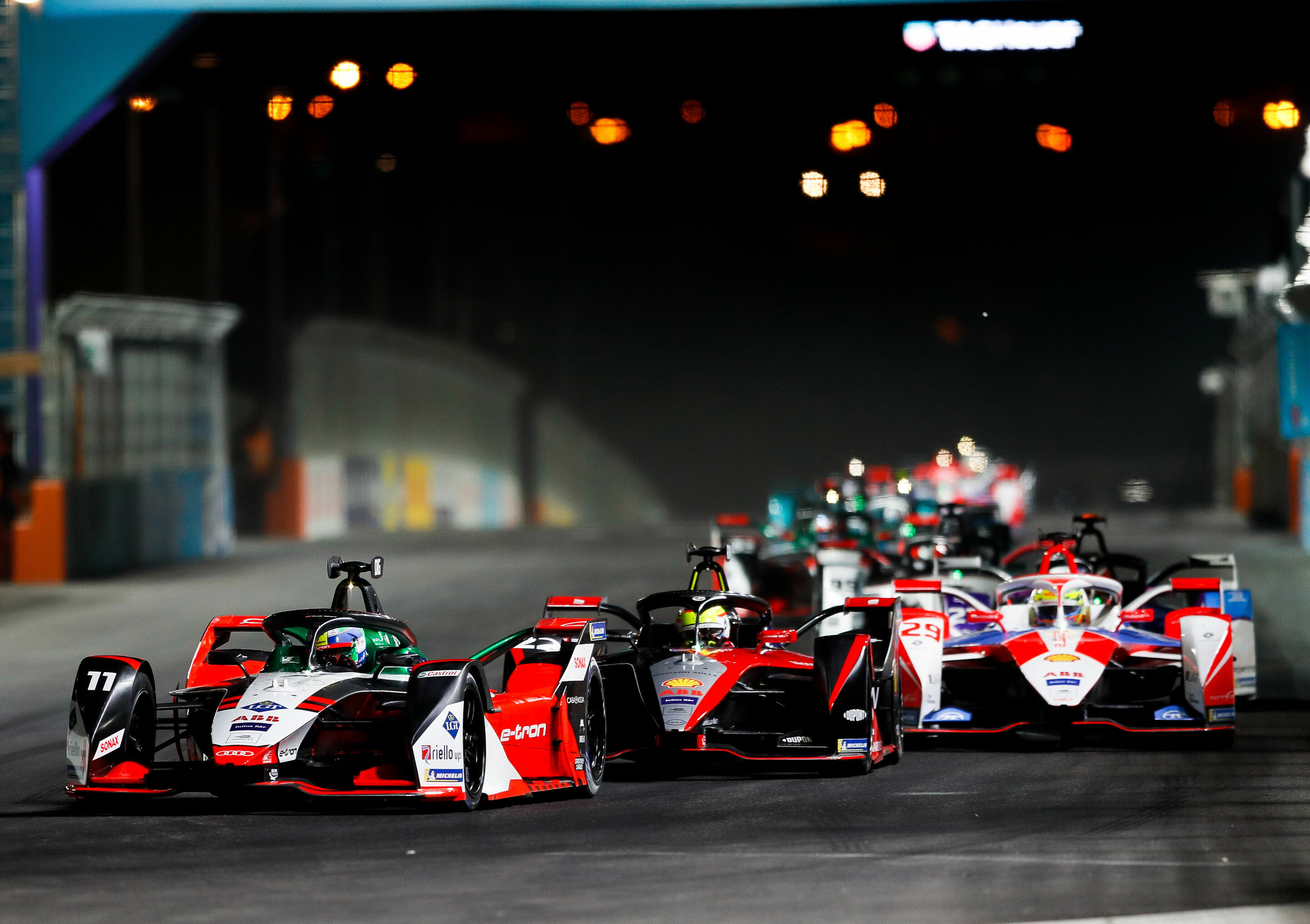 Formula E, Diriyah E-Prix 2021