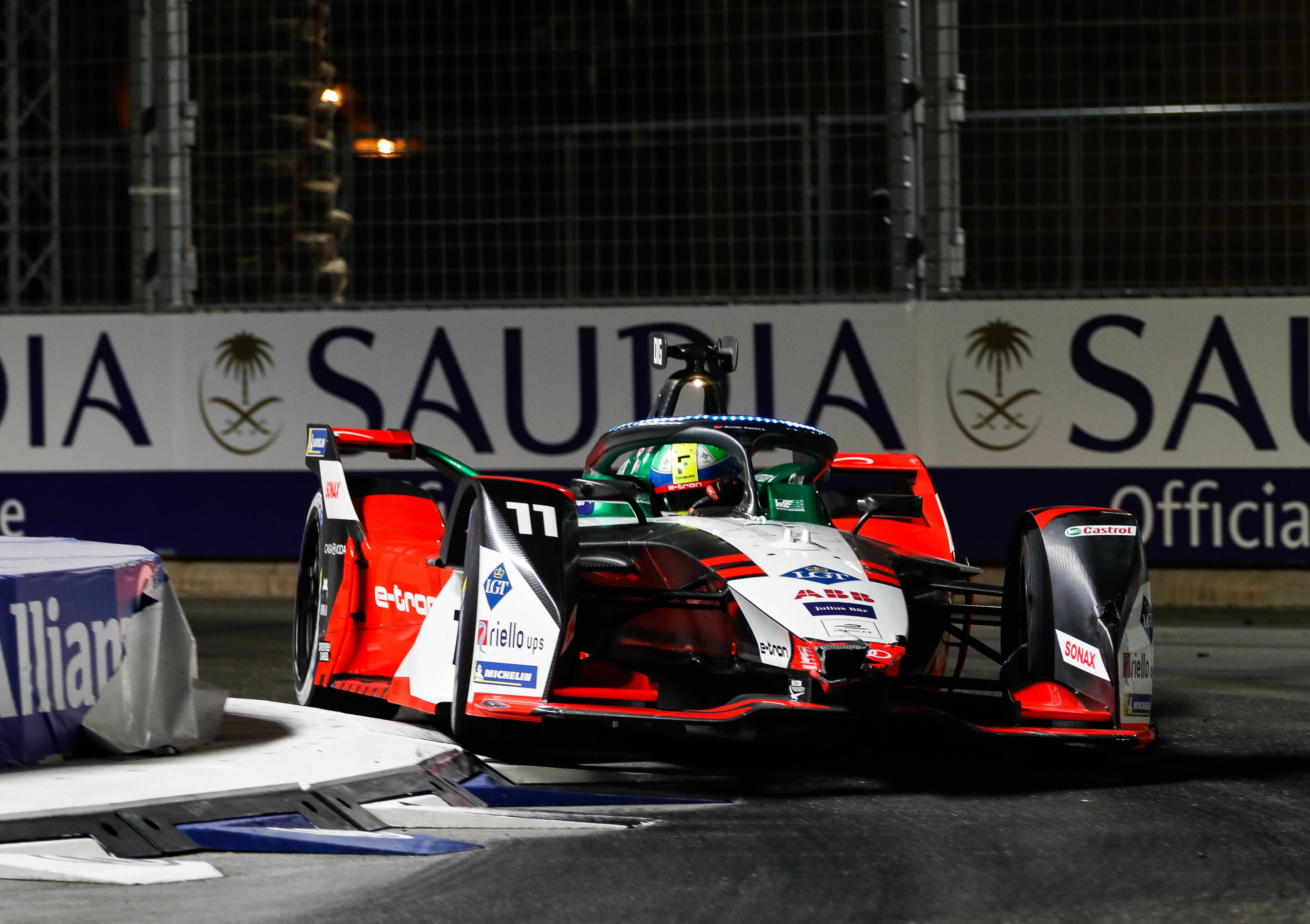 Formula E, Diriyah E-Prix 2021