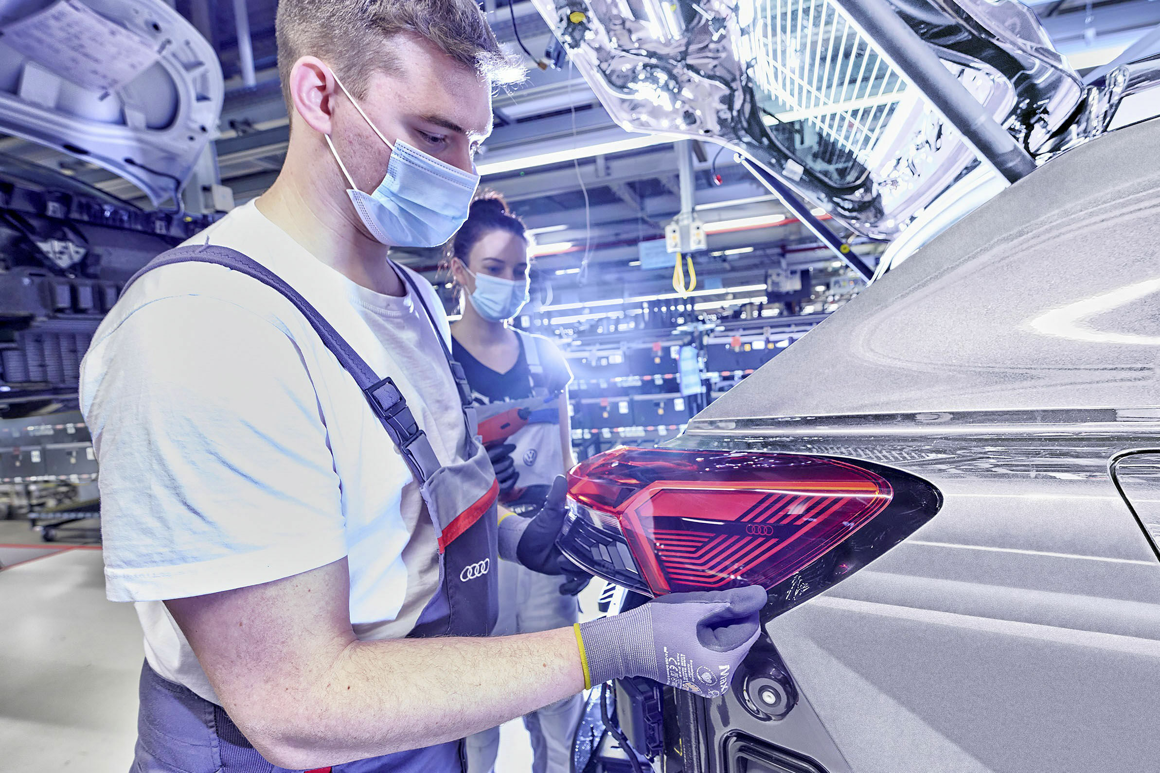 Start of production for Audi Q4 e-tron
