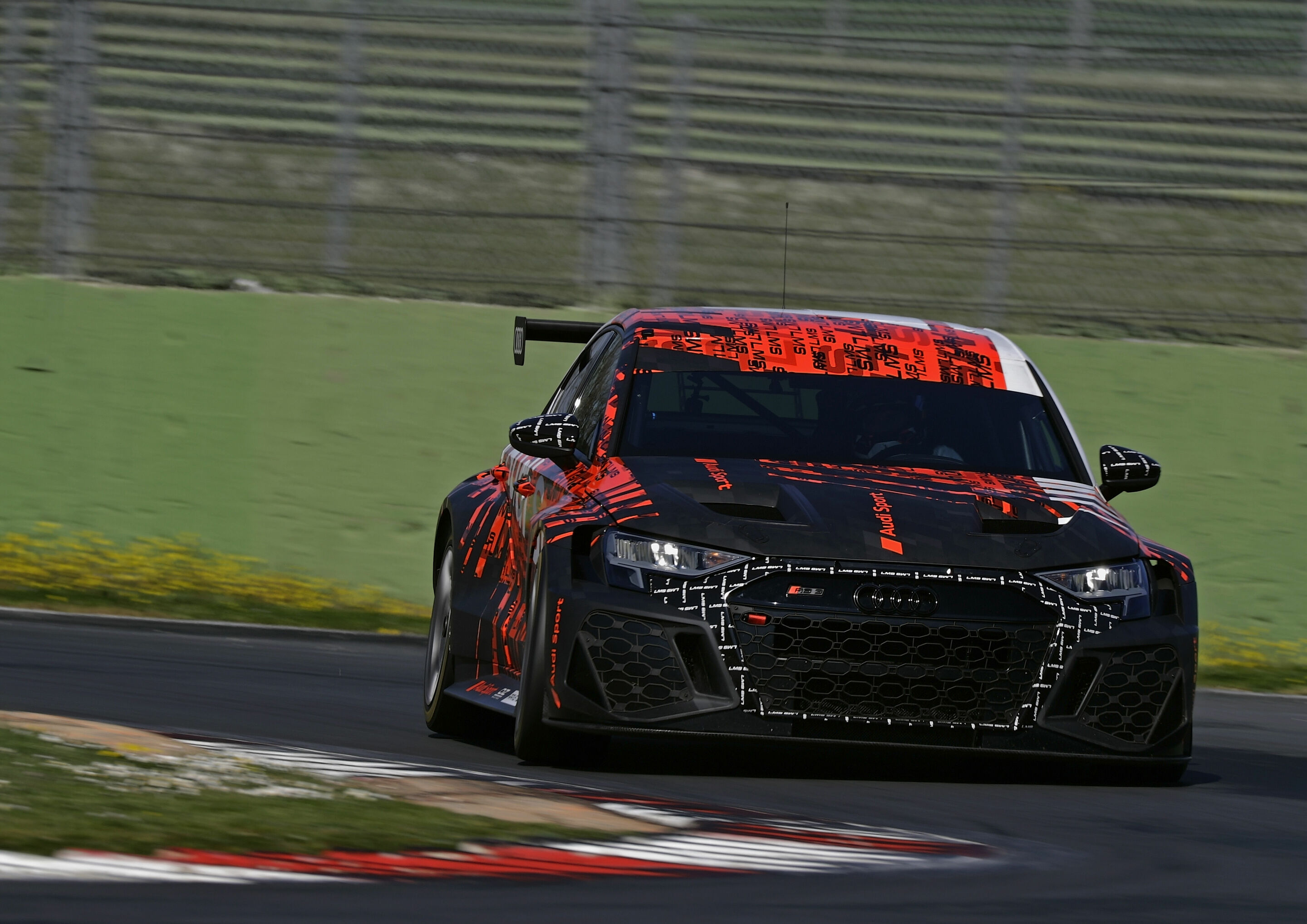 Audi RS 3 LMS (2021)