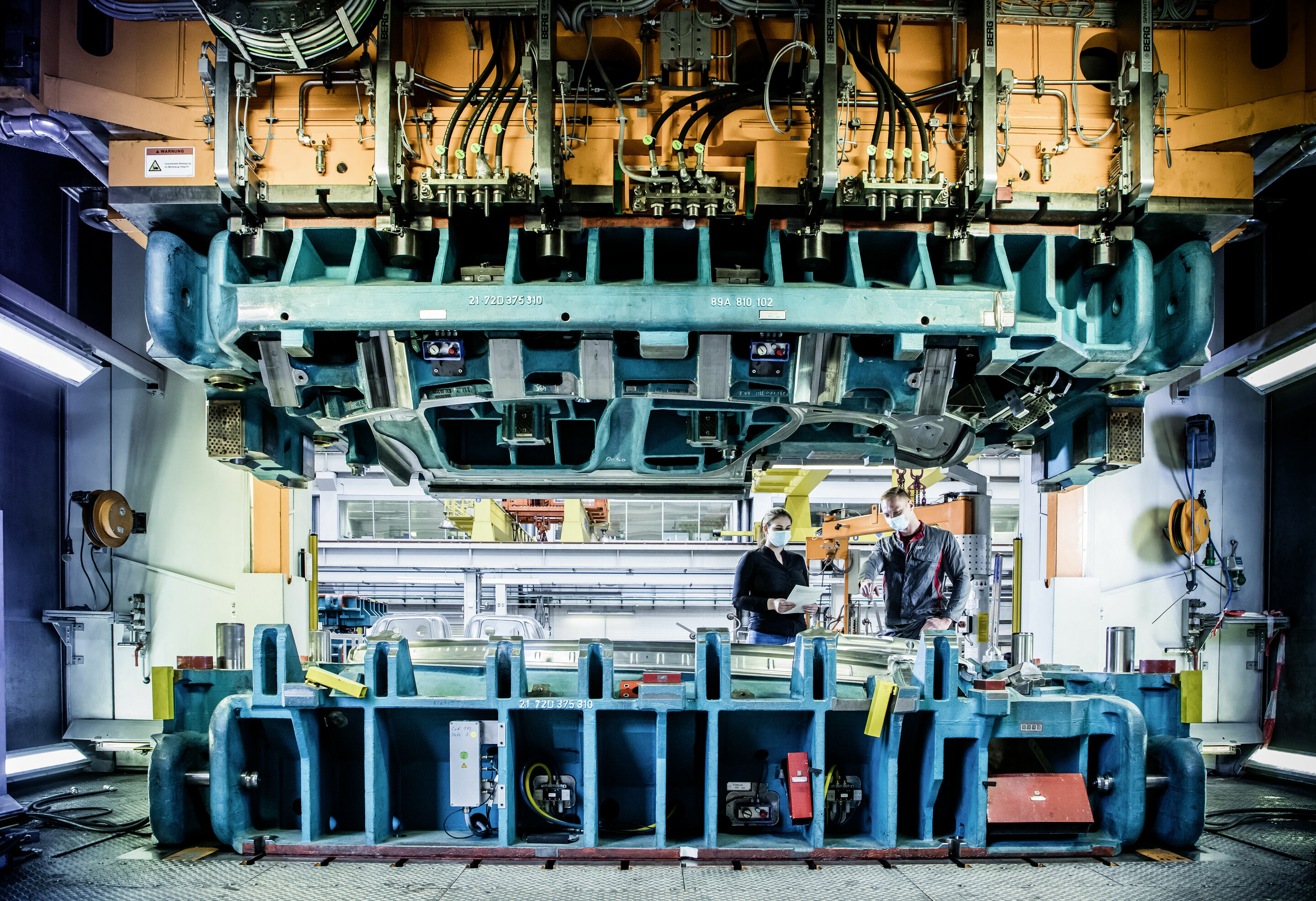 Audi Toolmaking