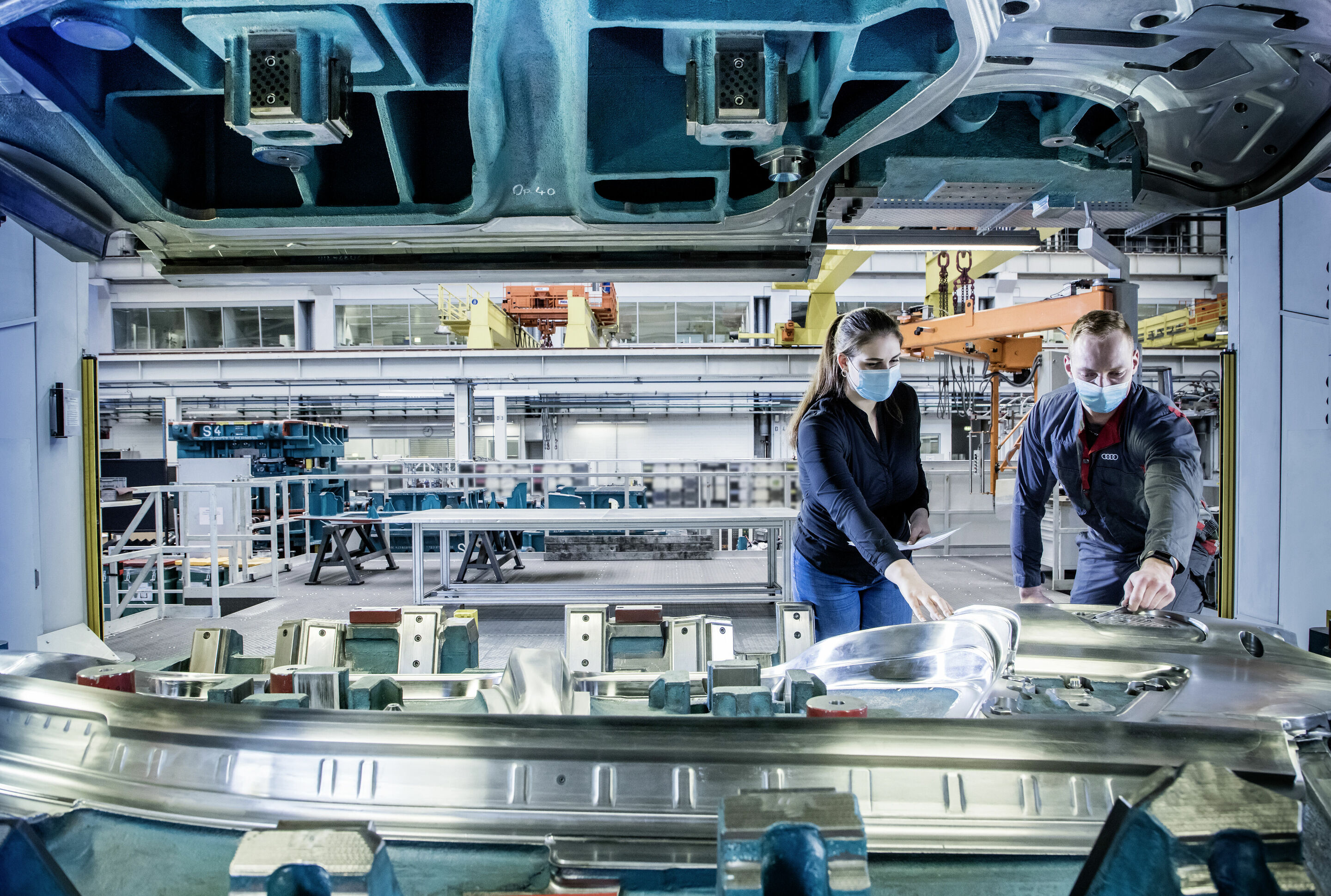 Audi Toolmaking