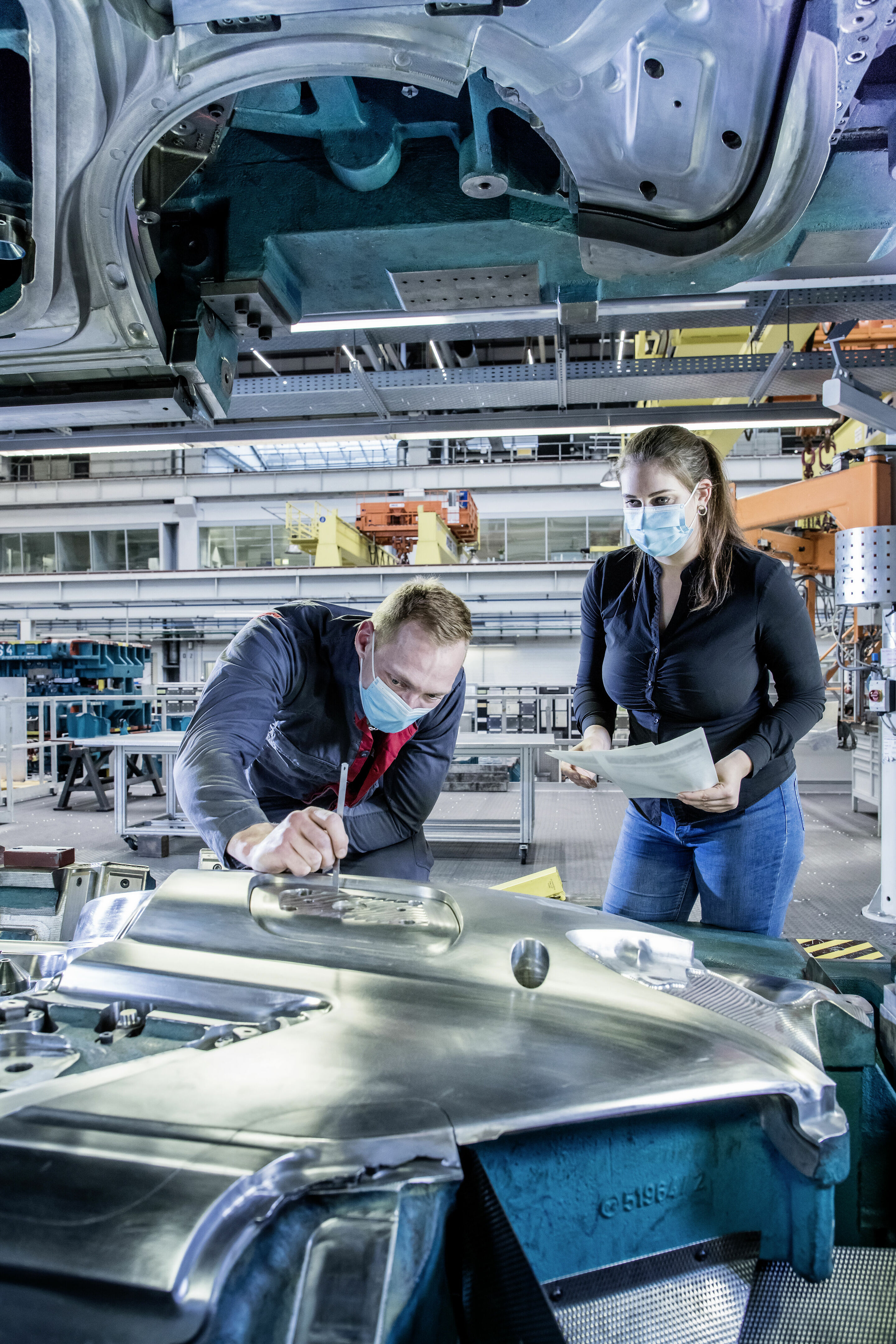 Audi Toolmaking