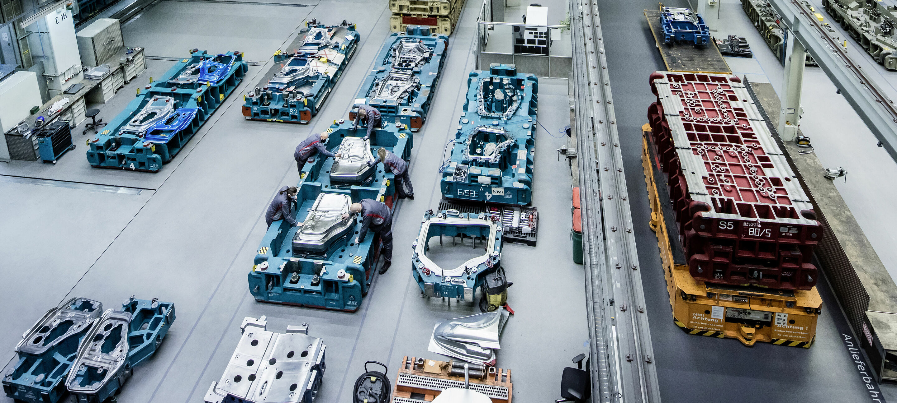 Audi Toolmaking