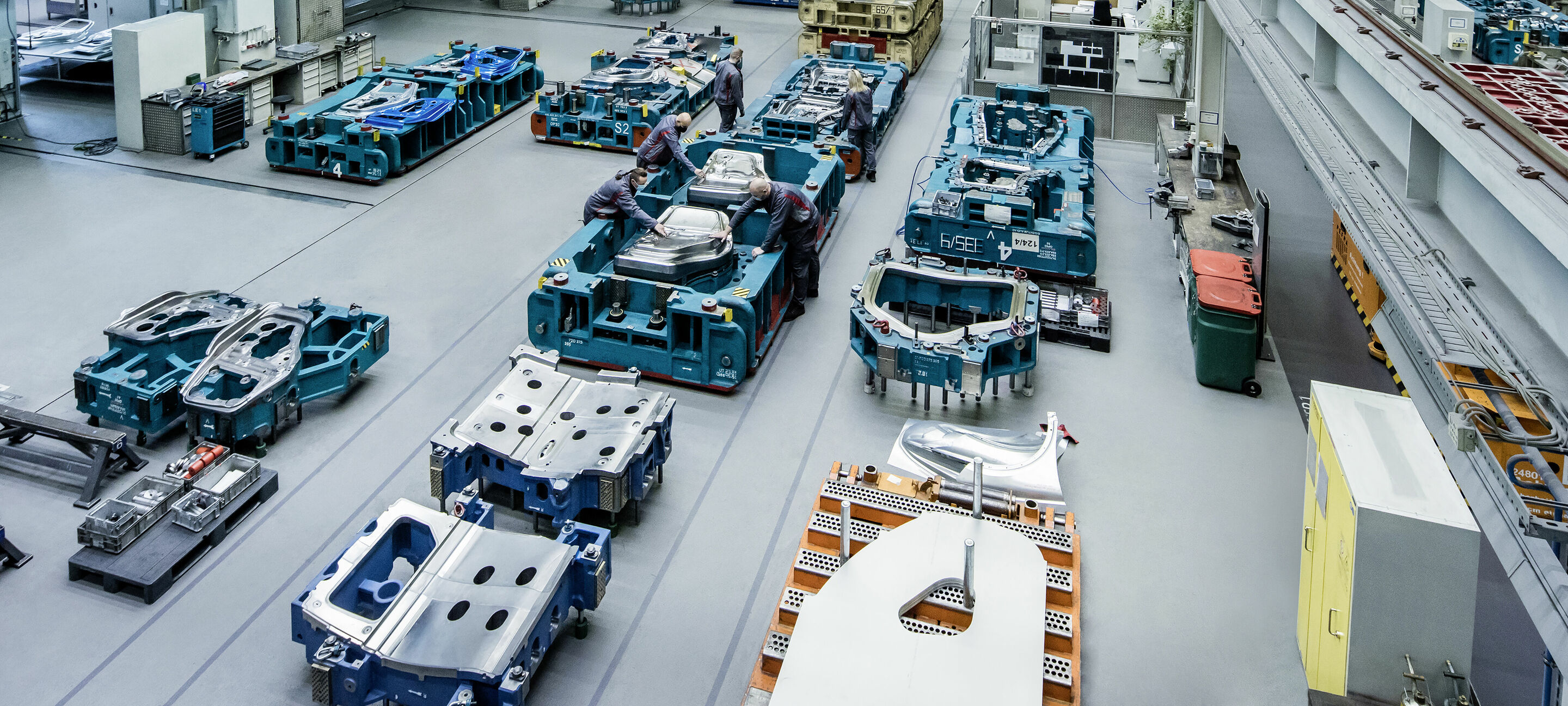Audi Toolmaking