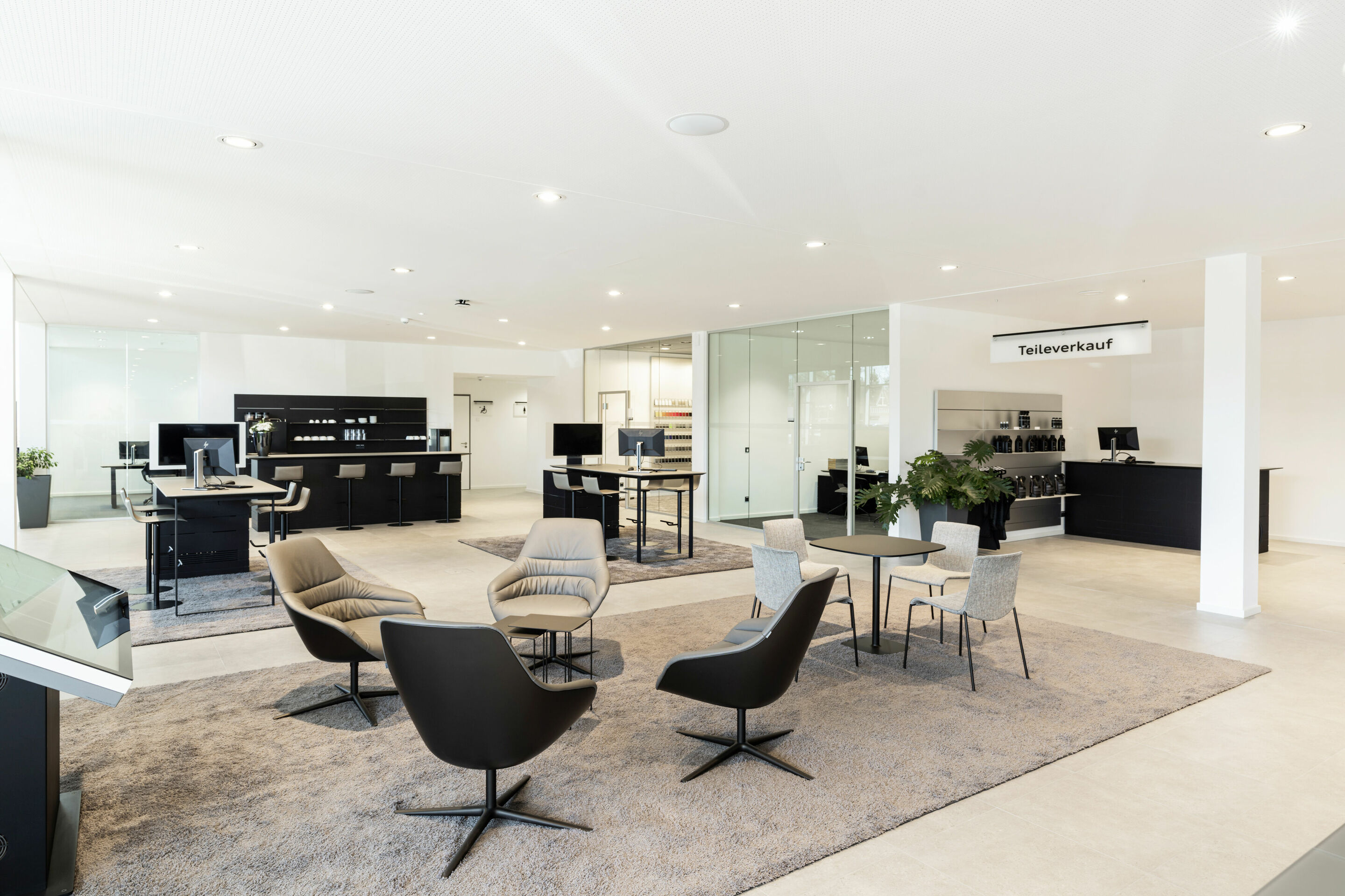 Sustainable and digital: Audi opens a new flagship store in Munich