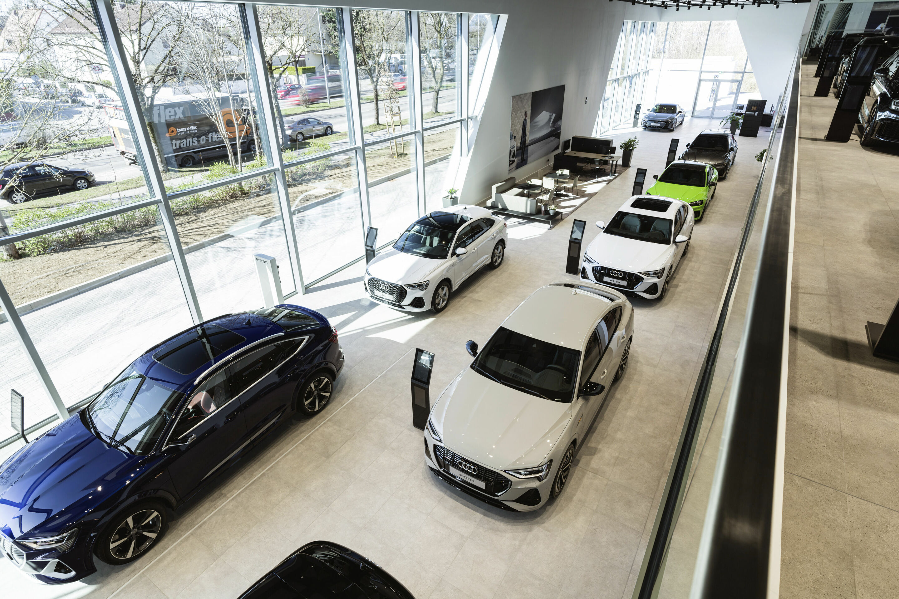 Sustainable and digital: Audi opens a new flagship store in Munich