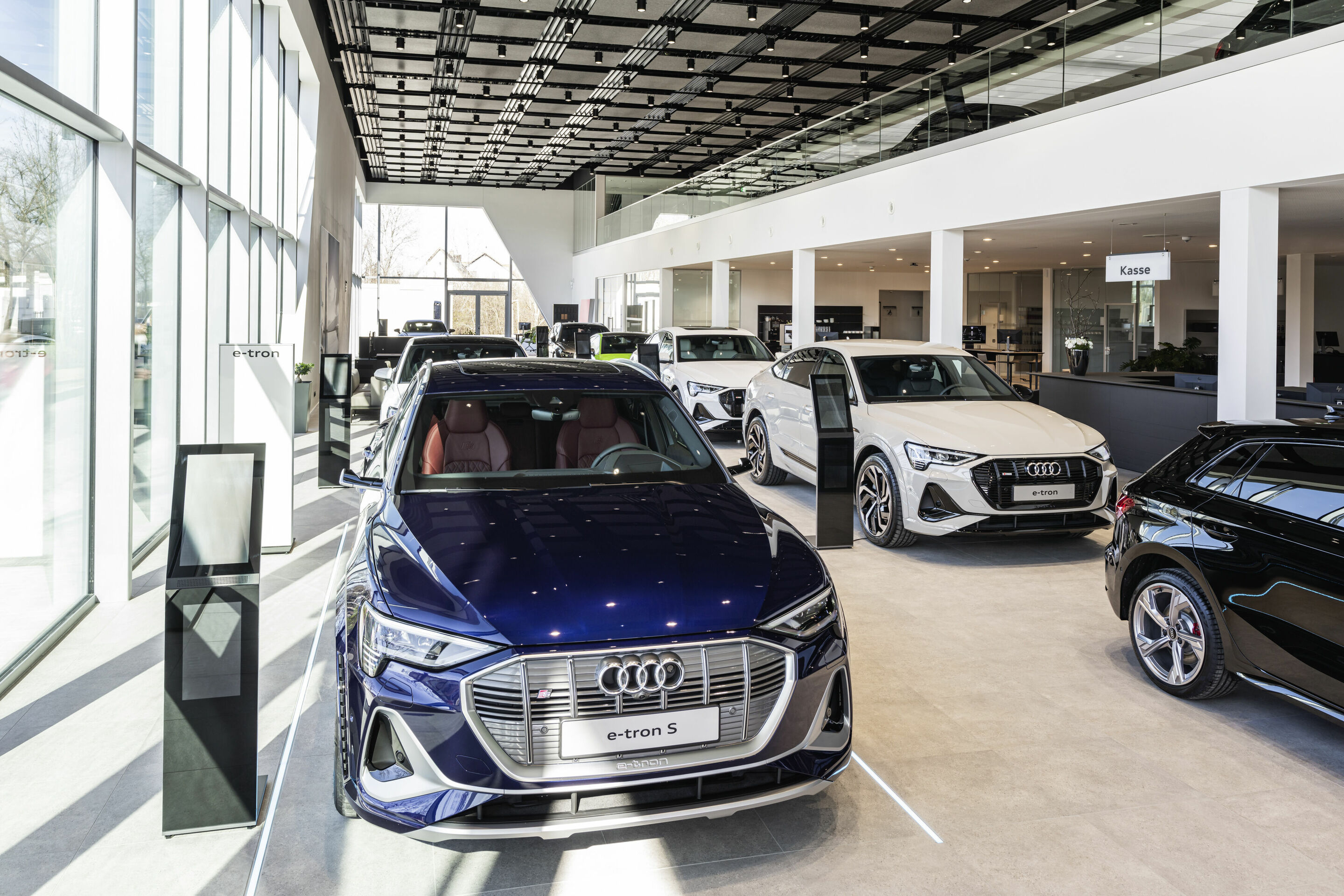 Sustainable and digital: Audi opens a new flagship store in Munich