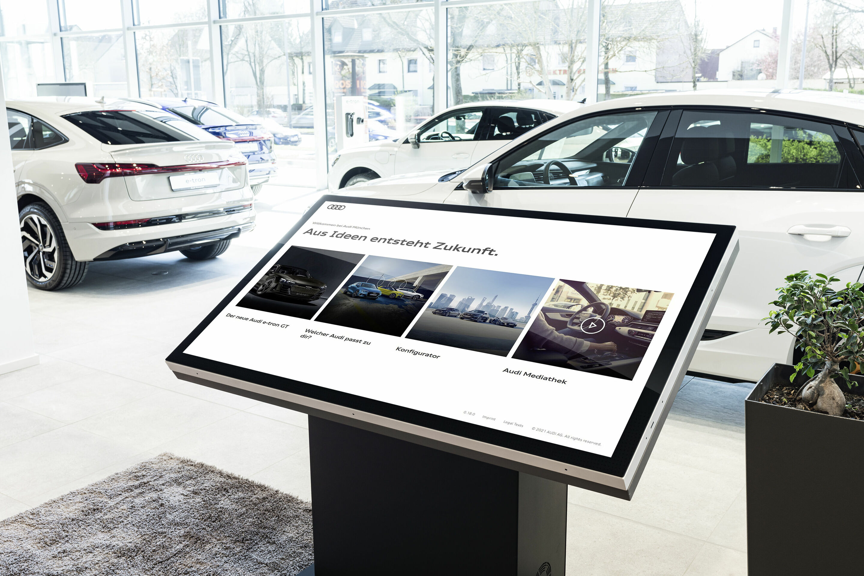 Sustainable and digital: Audi opens a new flagship store in Munich