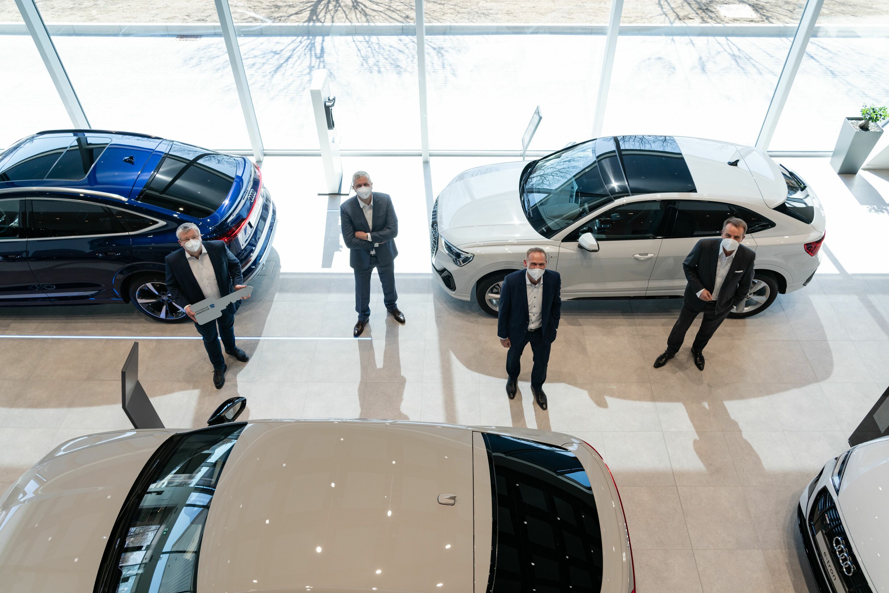 Sustainable and digital: Audi opens a new flagship store in Munich