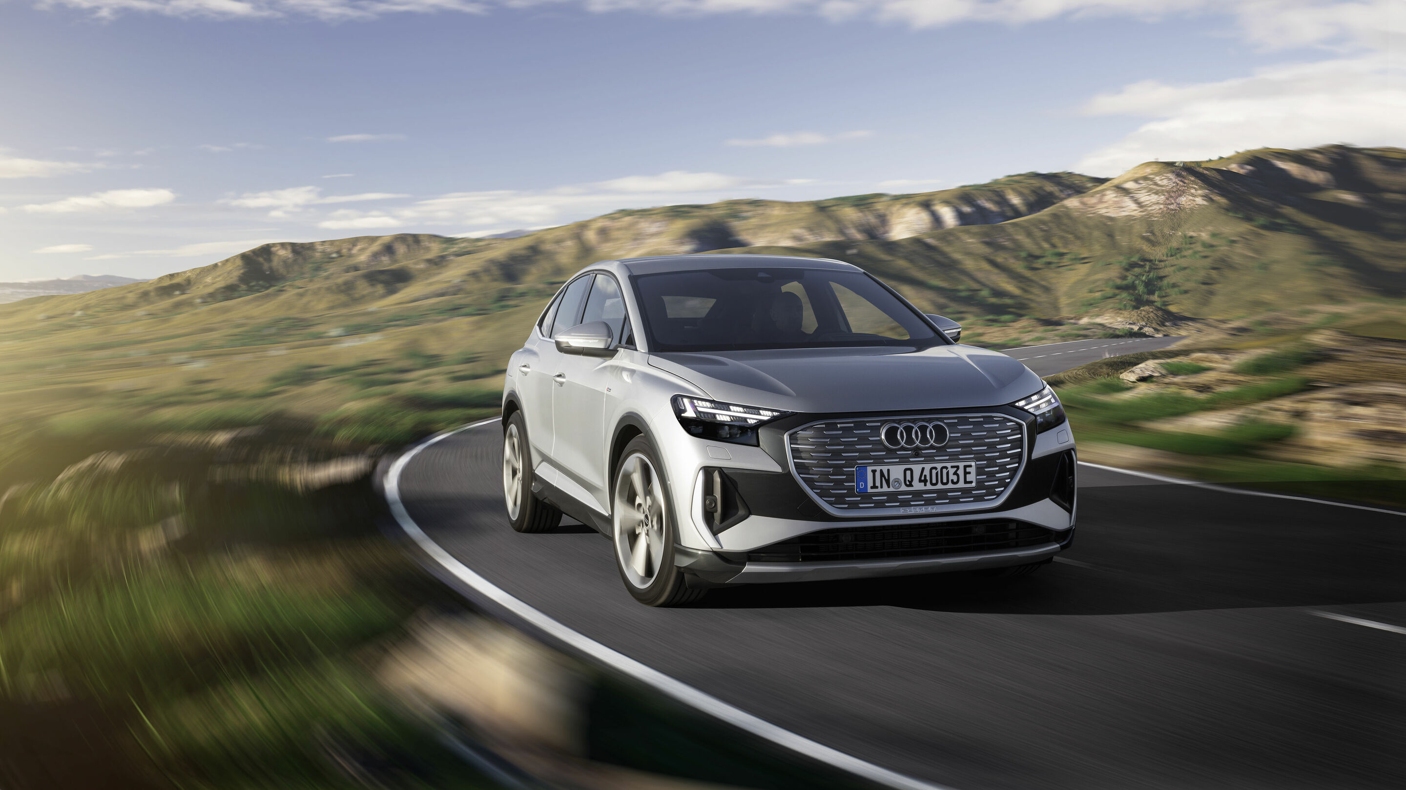 Audi Q4 Sportback 50 e-tron quattro