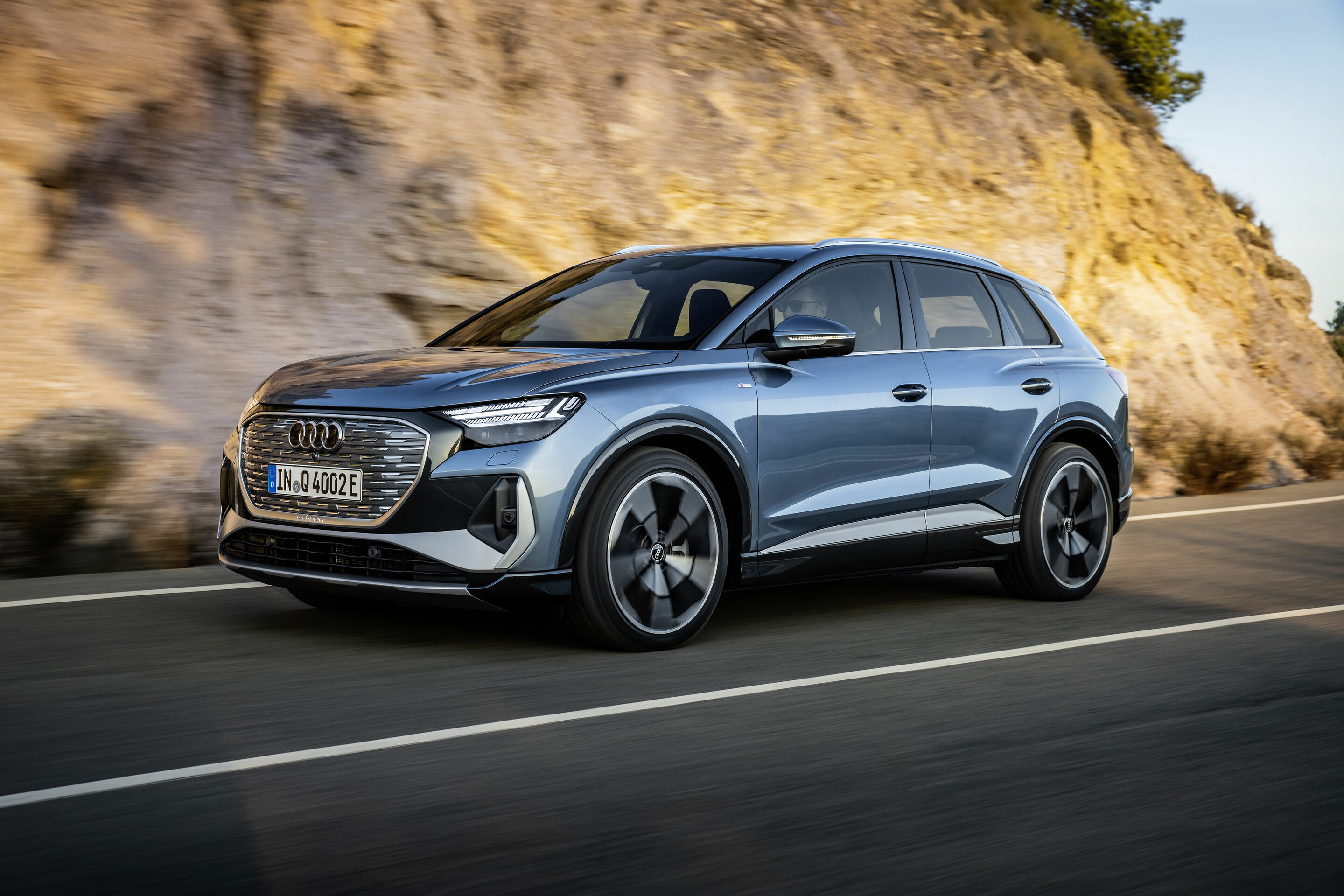 Audi Q4 50 e-tron quattro