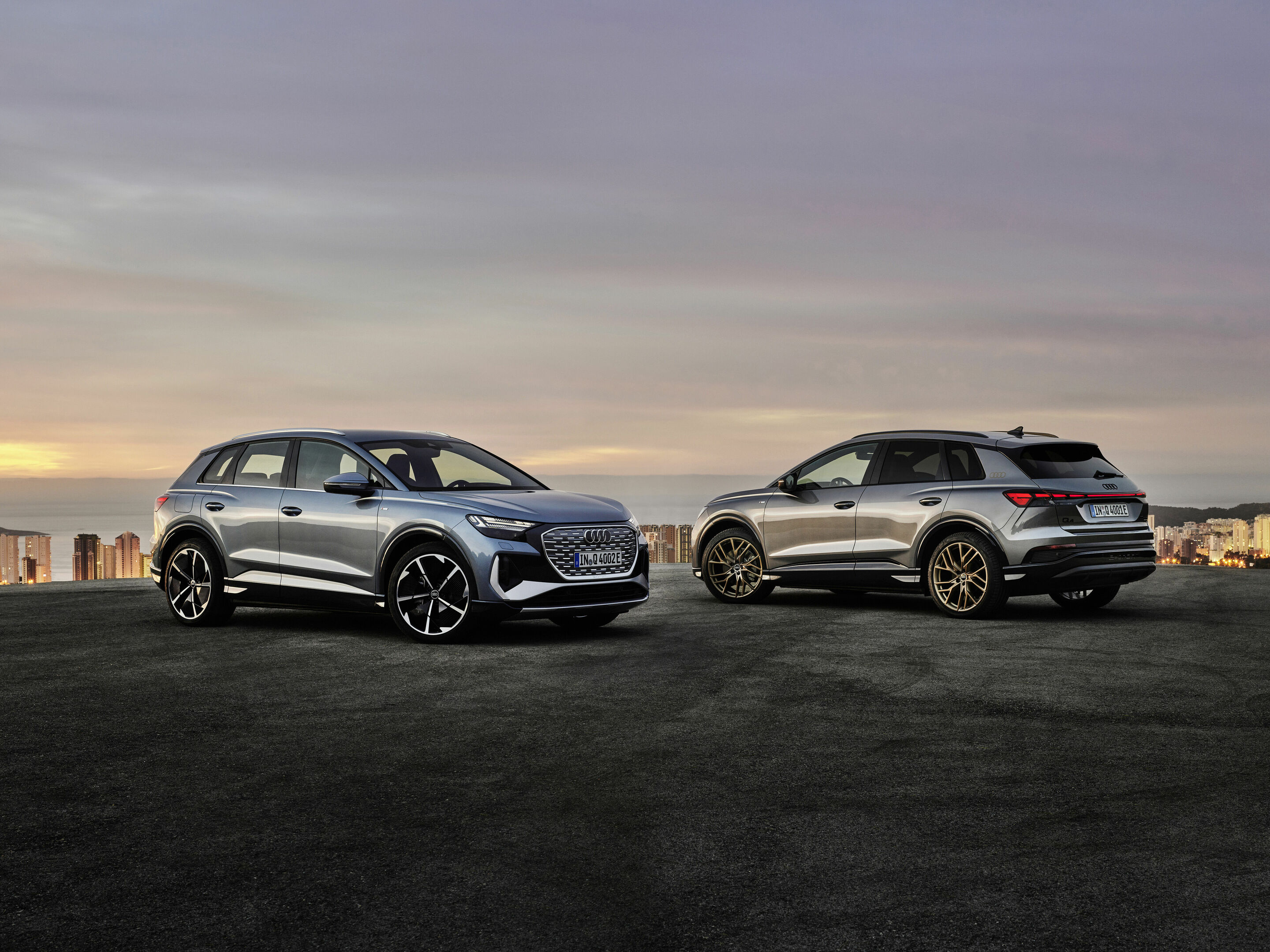 Audi Q4 50 e-tron quattro / Audi Q4 50 e-tron quattro Edition One