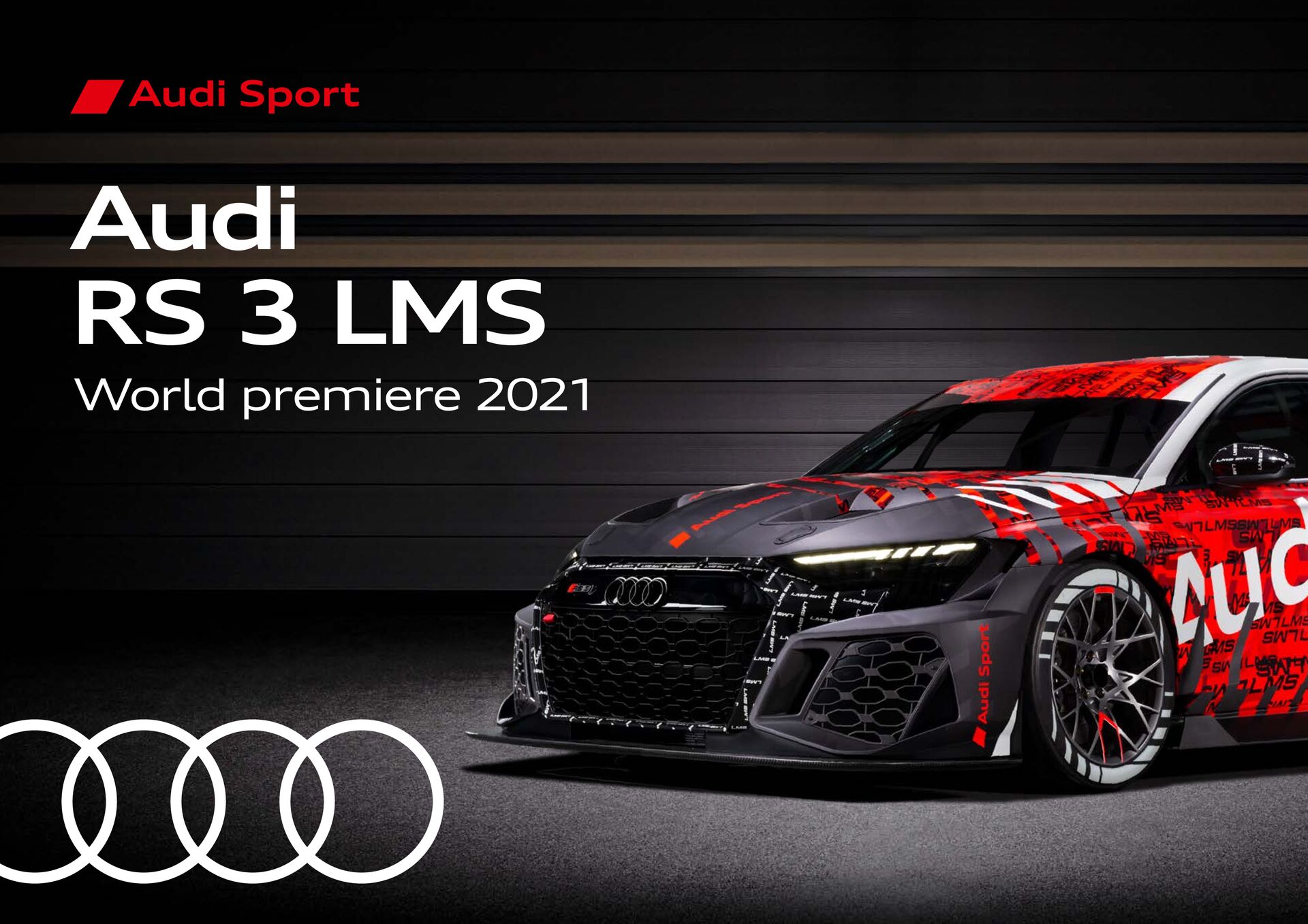 Audi RS 3 LMS at a glance