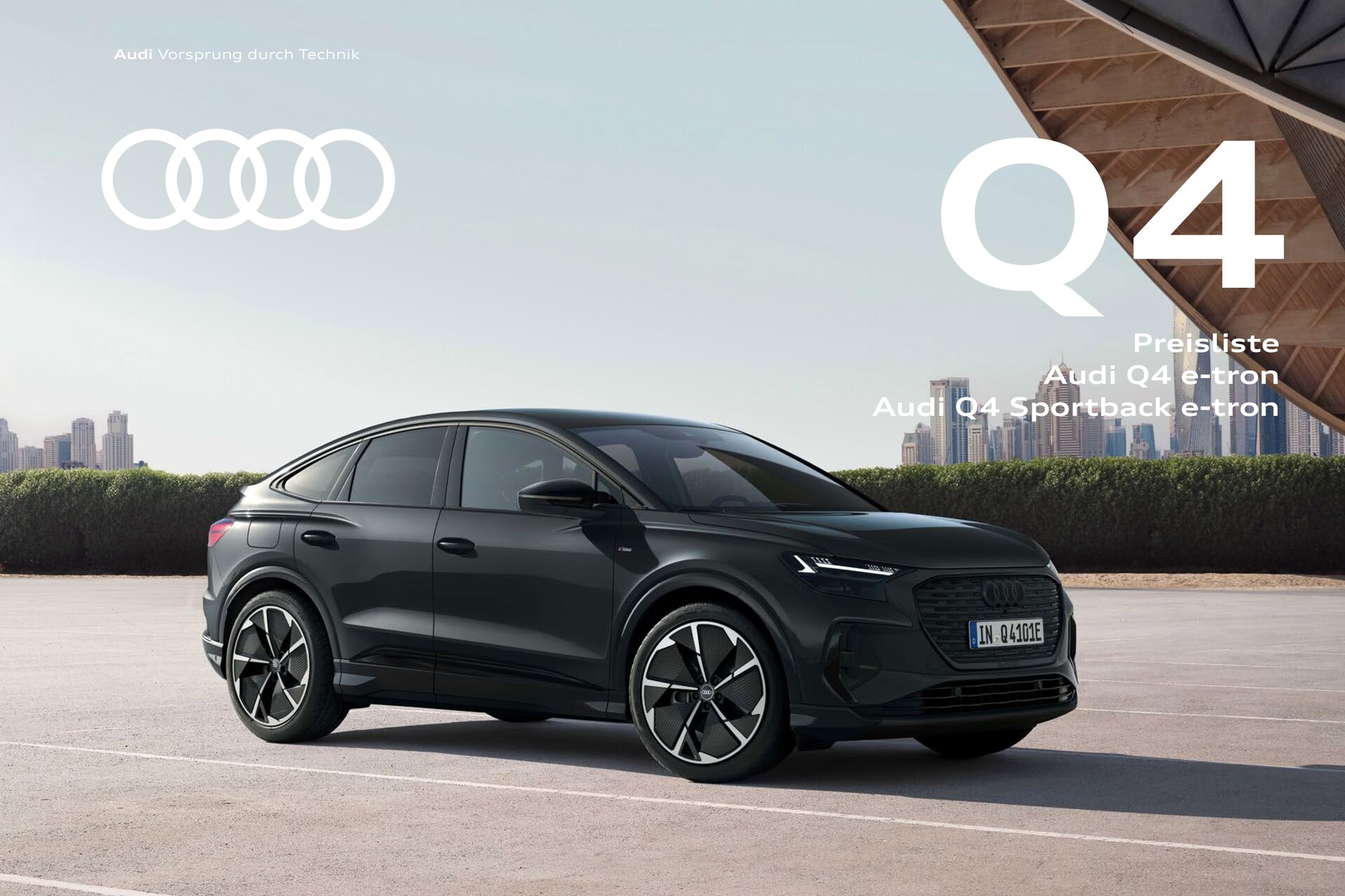 Audi Q4 Sportback e-tron 50 quattro (2021-2023) Preise und