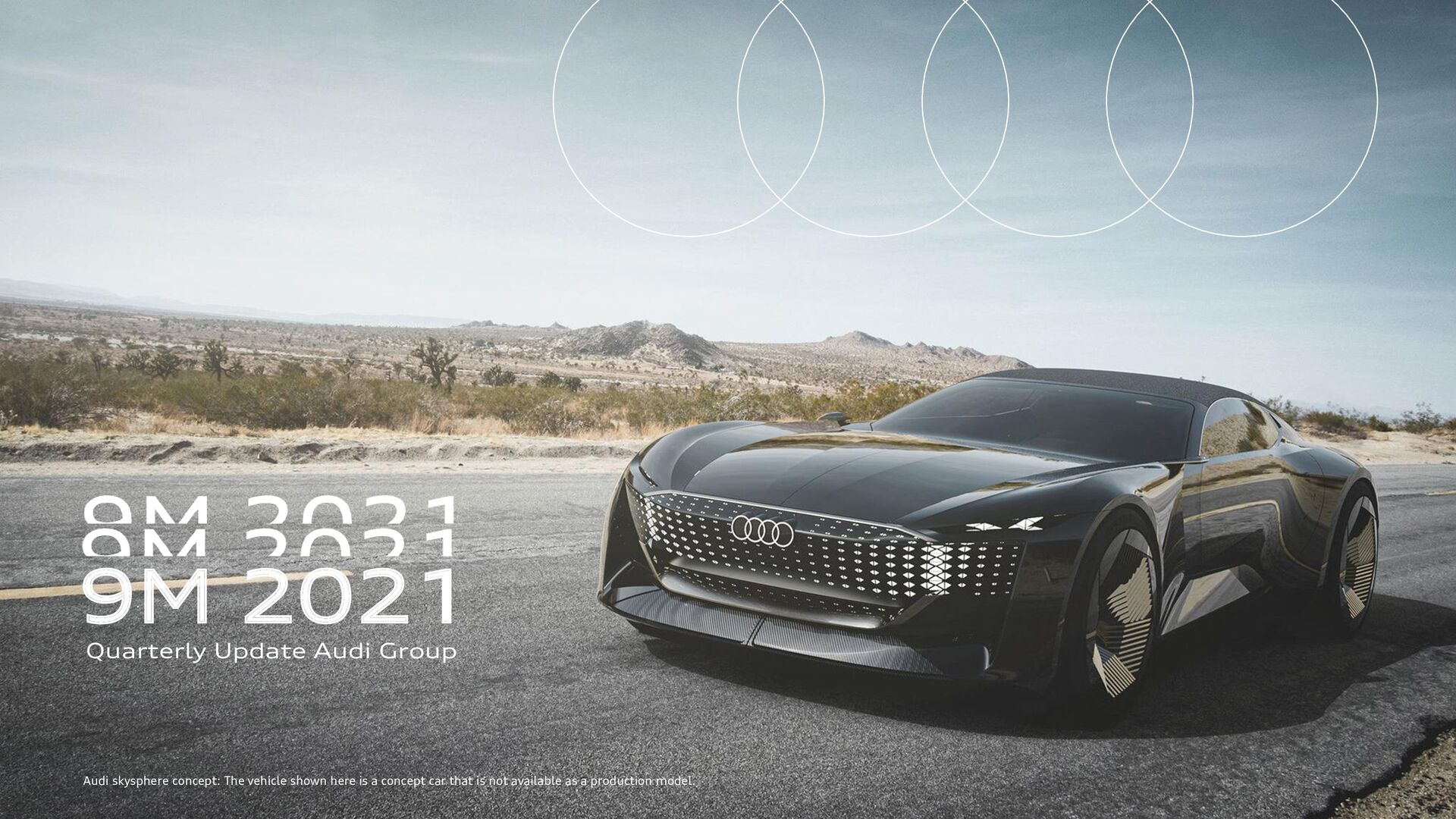 Quarterly Update Audi Group