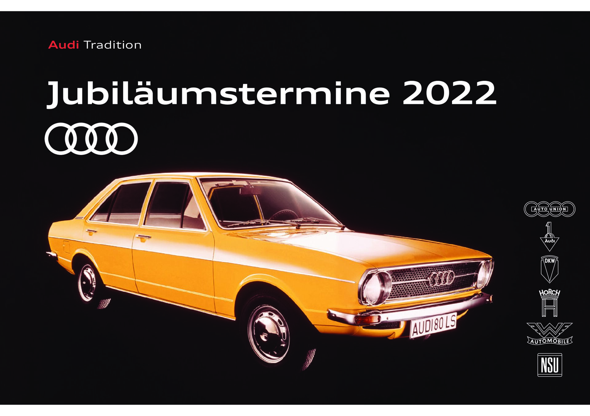 Jubiläumstermine 2022