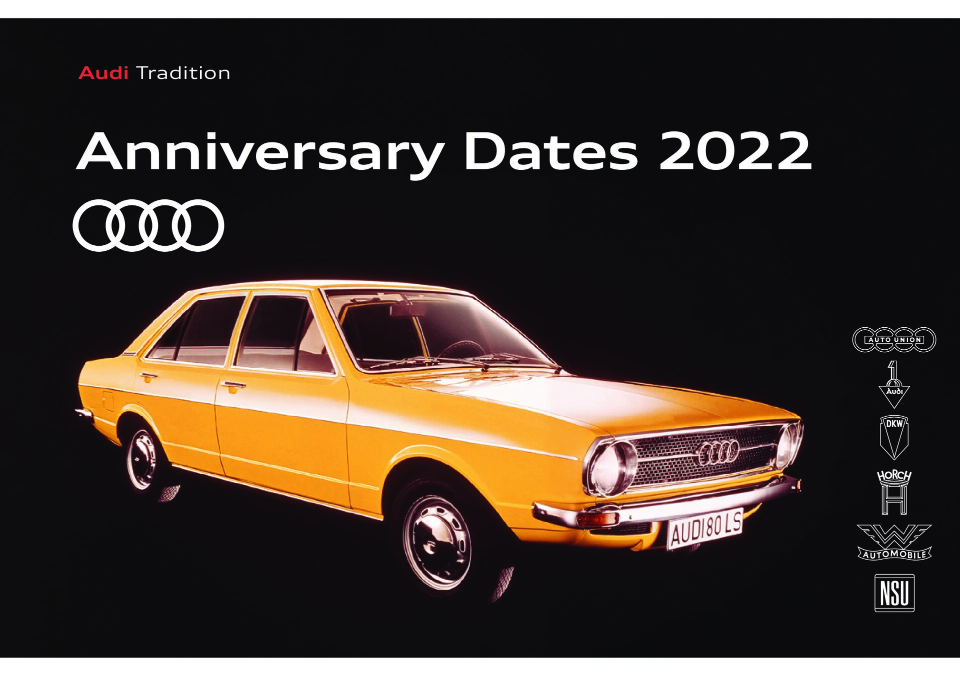 Anniversary Dates 2022