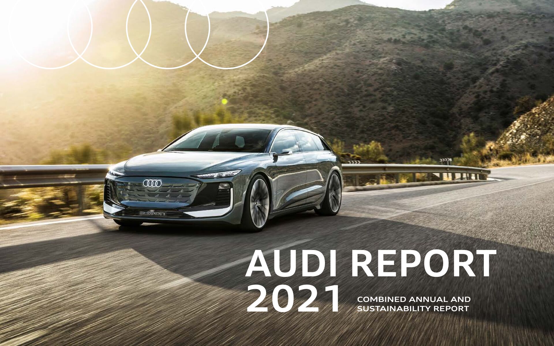 Audi Report 2021  Audi MediaCenter