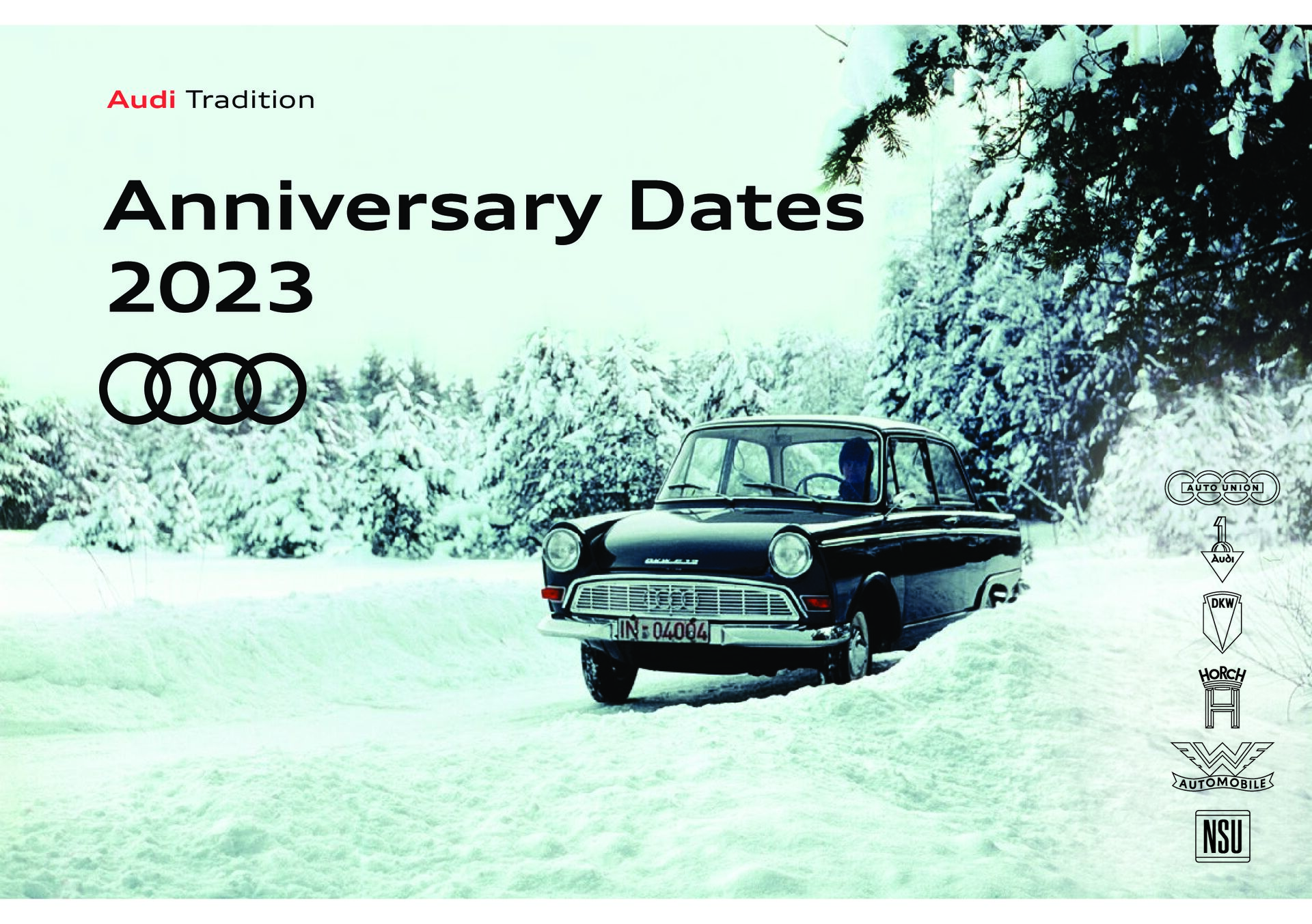 Anniversary Dates 2023